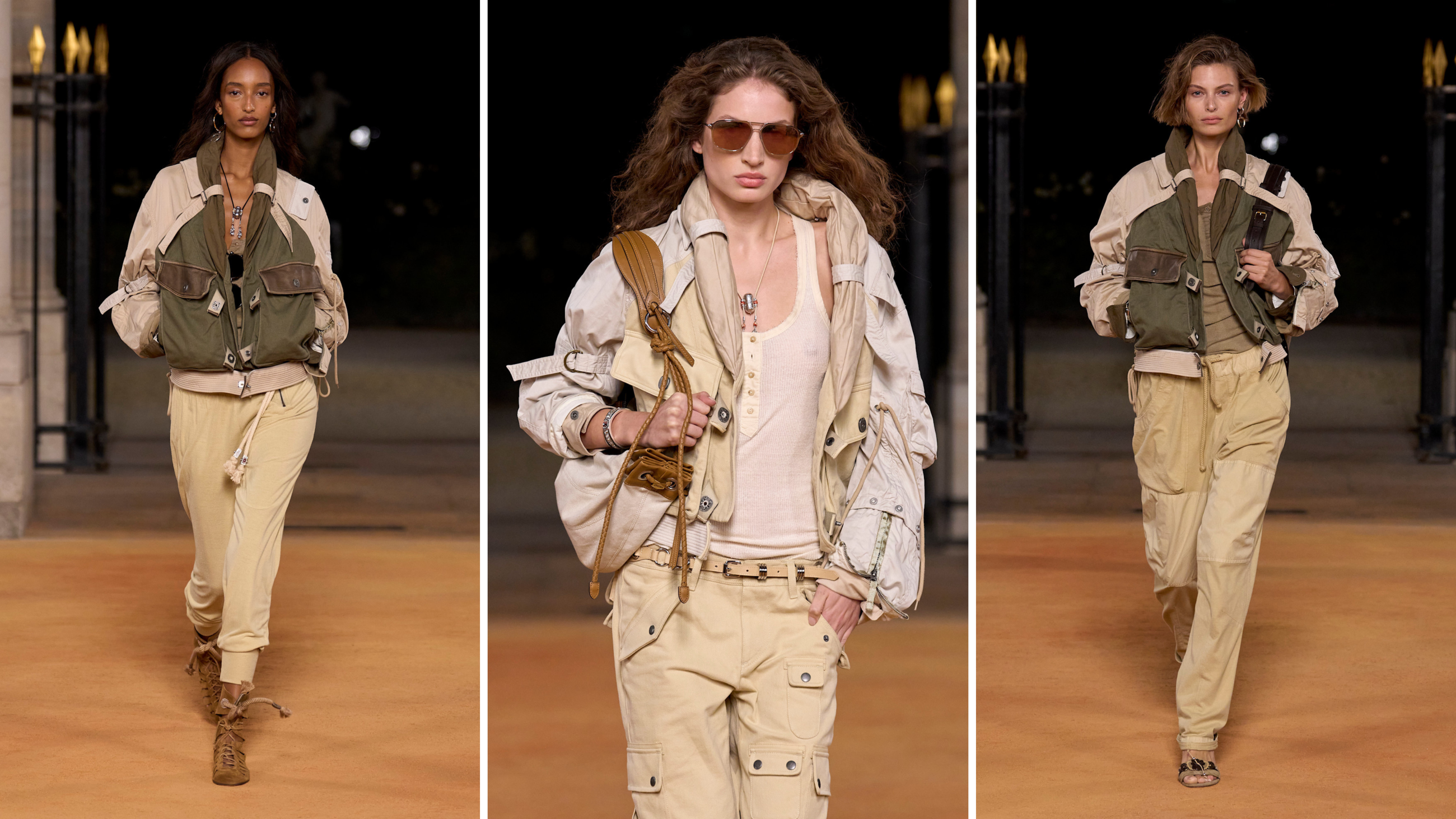 Dalla sfilata di Isabel Marant SS26; Paris Fashion Week - Credits: Launchmetrics.com/Spotlight