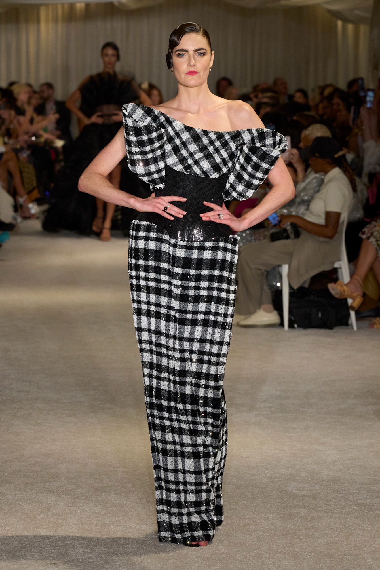 Christian Siriano; New York Fashion Week SS26
Credits: Launchmetrics.com/Spotlight