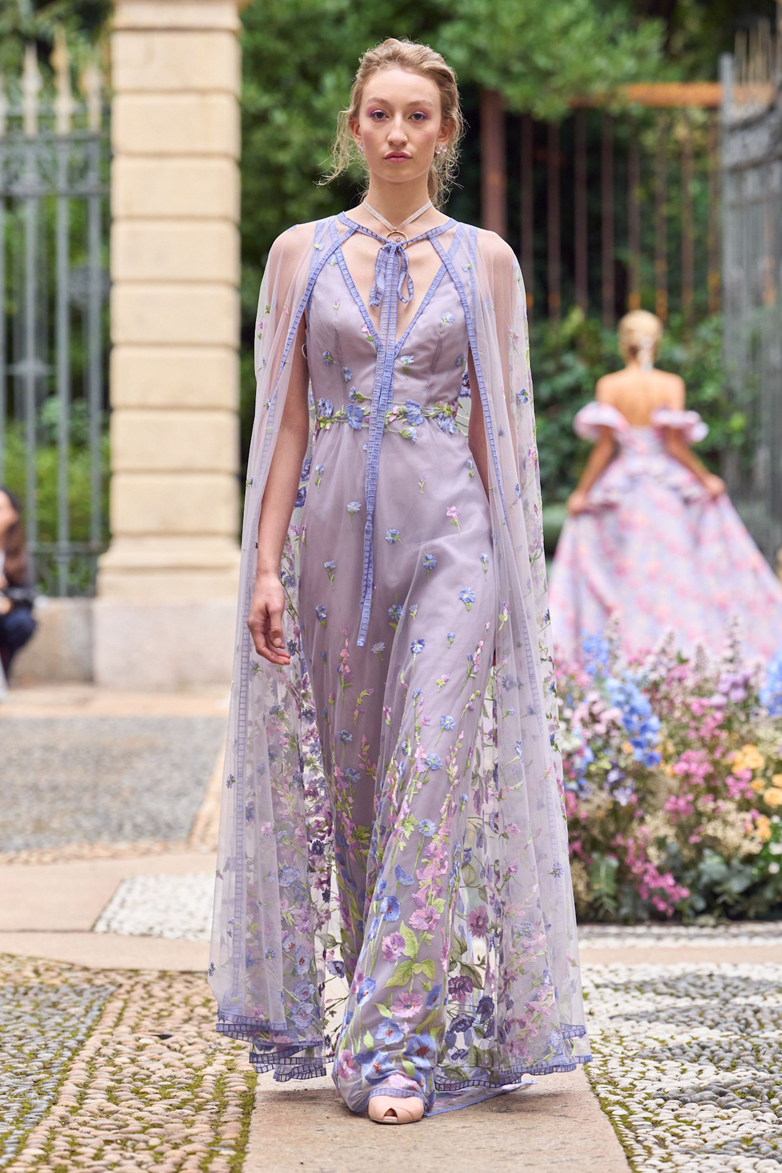 Luisa Beccaria, sfilata SS26 - Credits: Launchmetrics.com/Spotlight