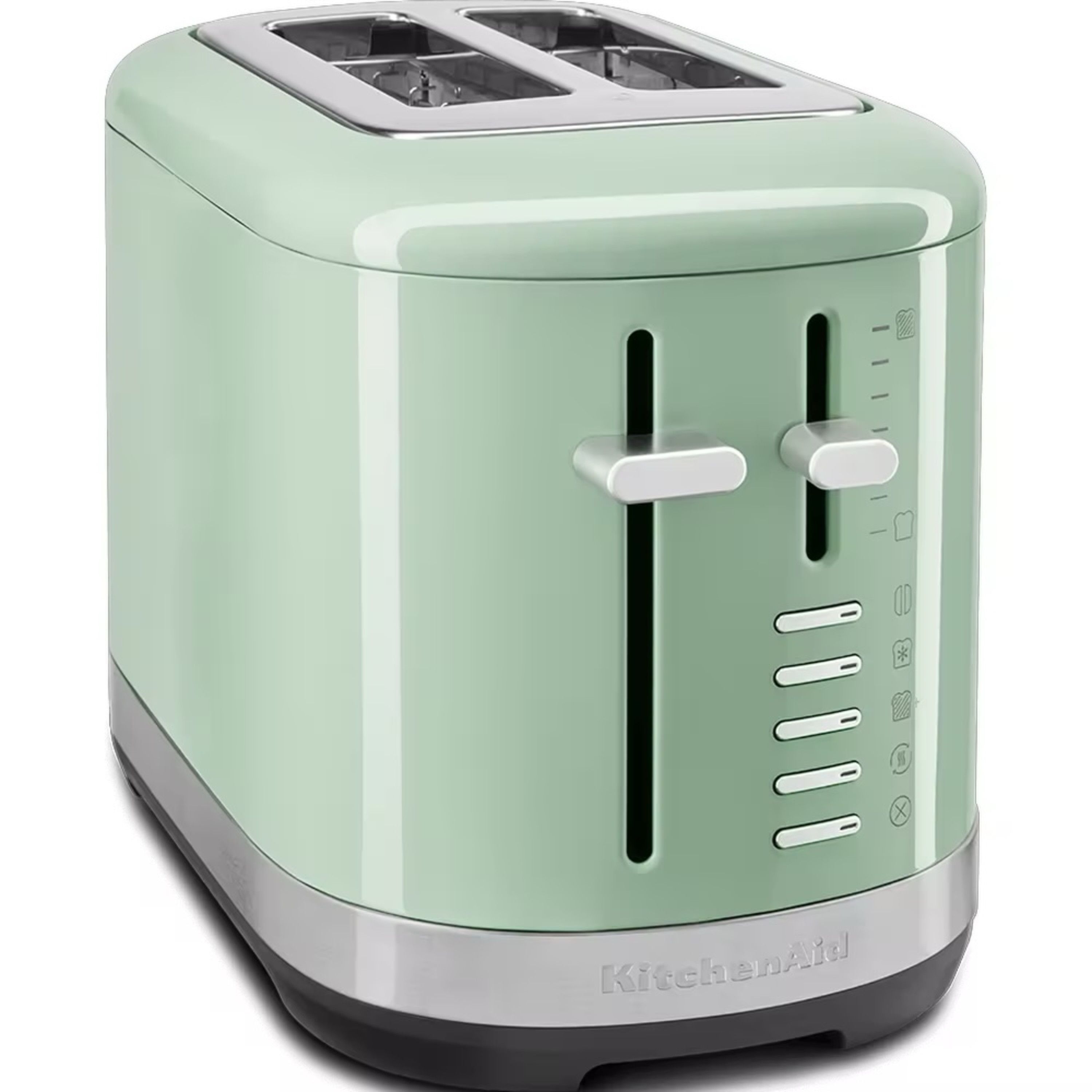 Tostapane KitchenAid 5KMT2109EPT con scomparti extra ampi e prestazioni su misura per ogni fetta - Credit: Courtesy Press Office