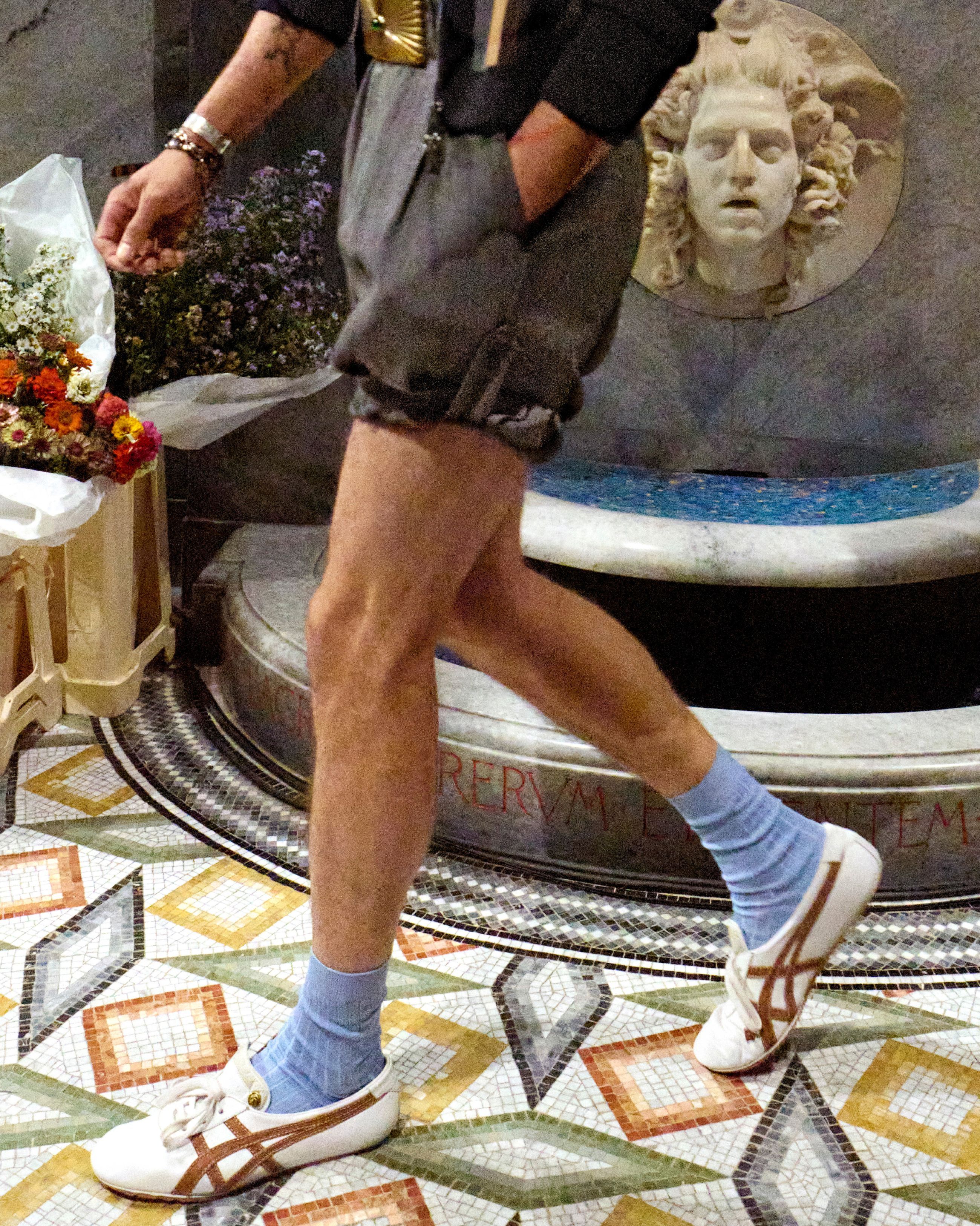 Versace x Onitsuka Tiger
Courtesy Press Office