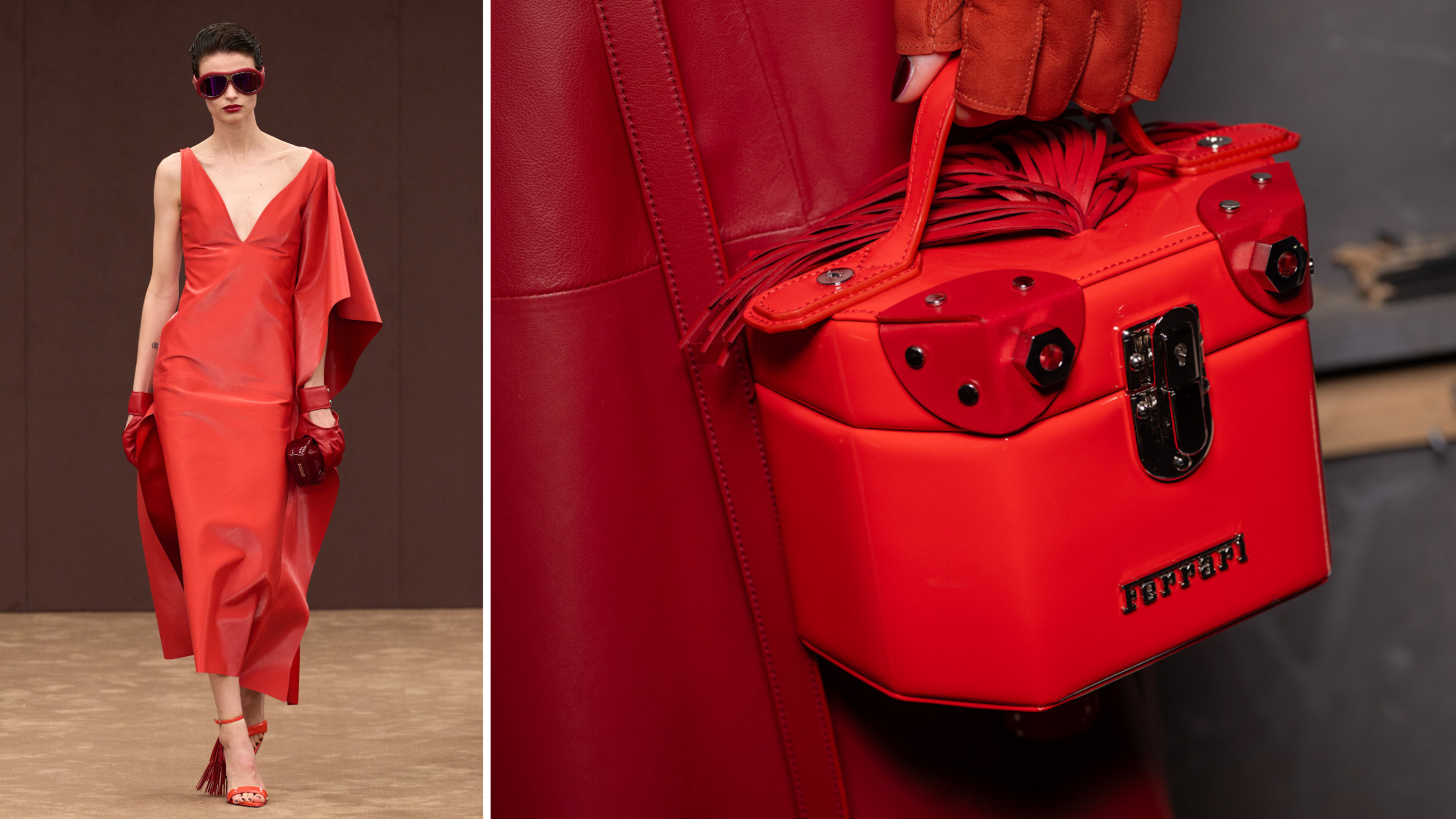 Ferrari SS25. Launchmetrics.com/Spotlight