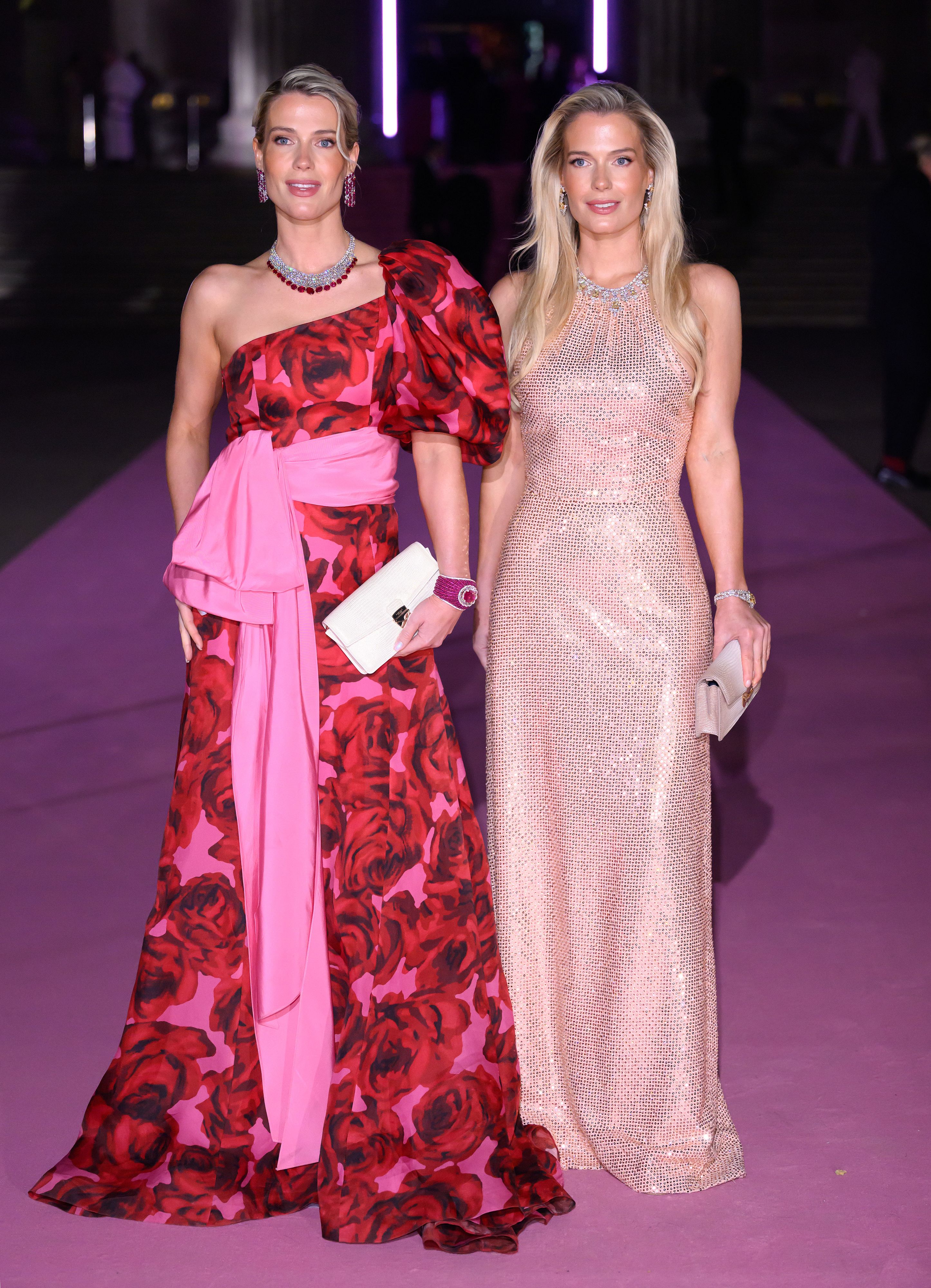 Lady Amelia Spencer e Lady Eliza Spencer - Credits: Getty Images