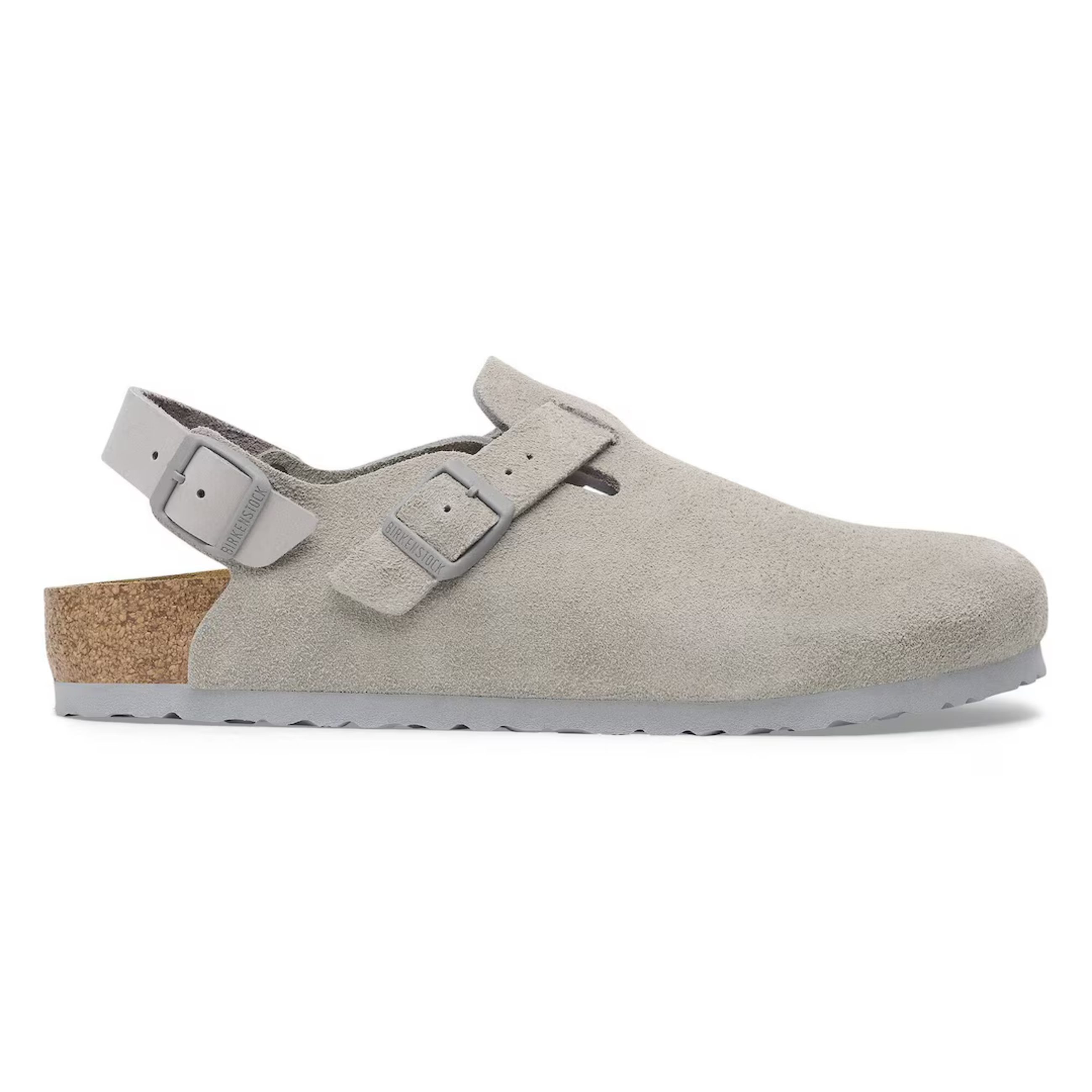 Birkenstock, Tokio, pelle scamosciata, Stone Coin
Credit: www.birkenstock.com