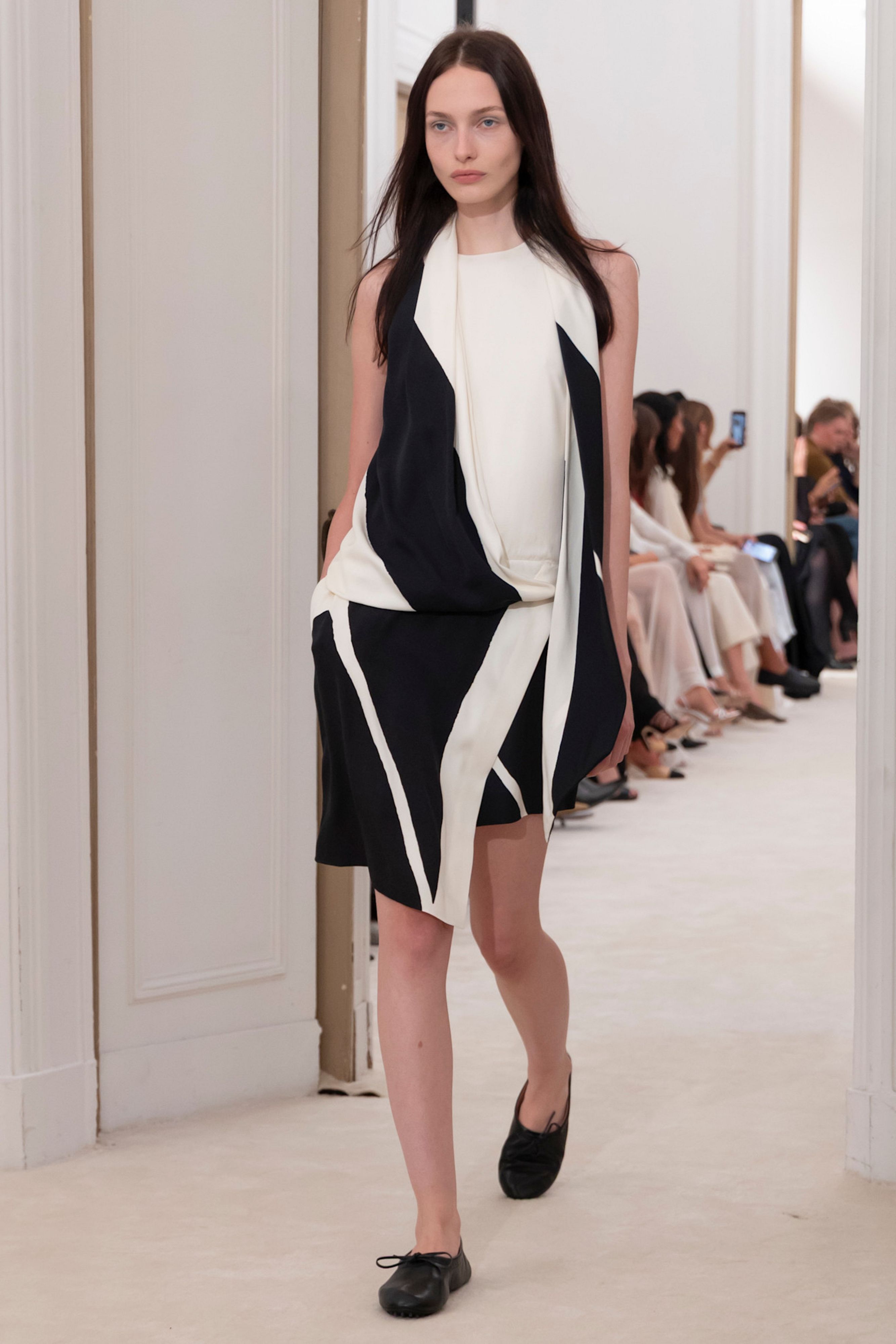 Alberta Ferretti, sfilata SS26 - Credits: Launchmetrics.com/Spotlight