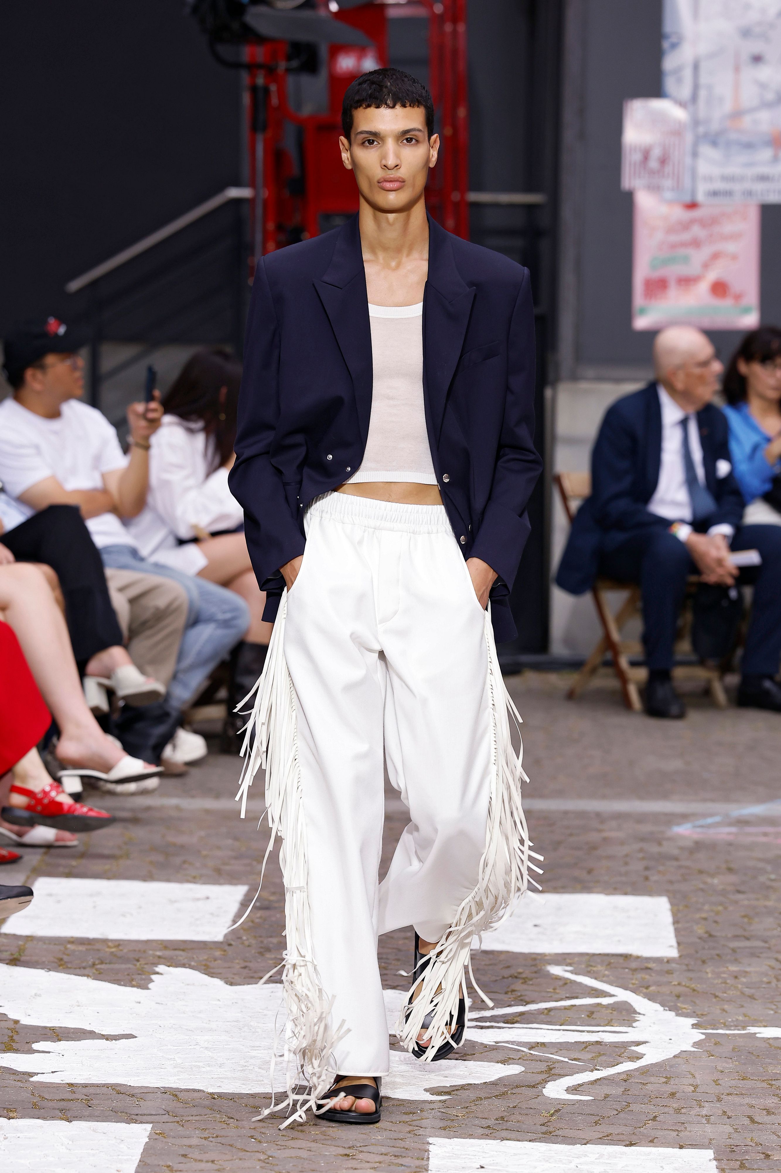 Fiorucci Milan Menswear SS26 Fashion Week - Credit Getty Images