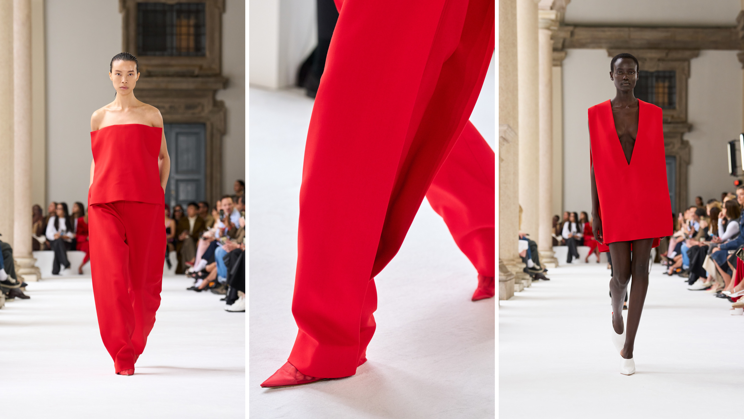 Sportmax SS25. Launchmetrics.com/Spotlight