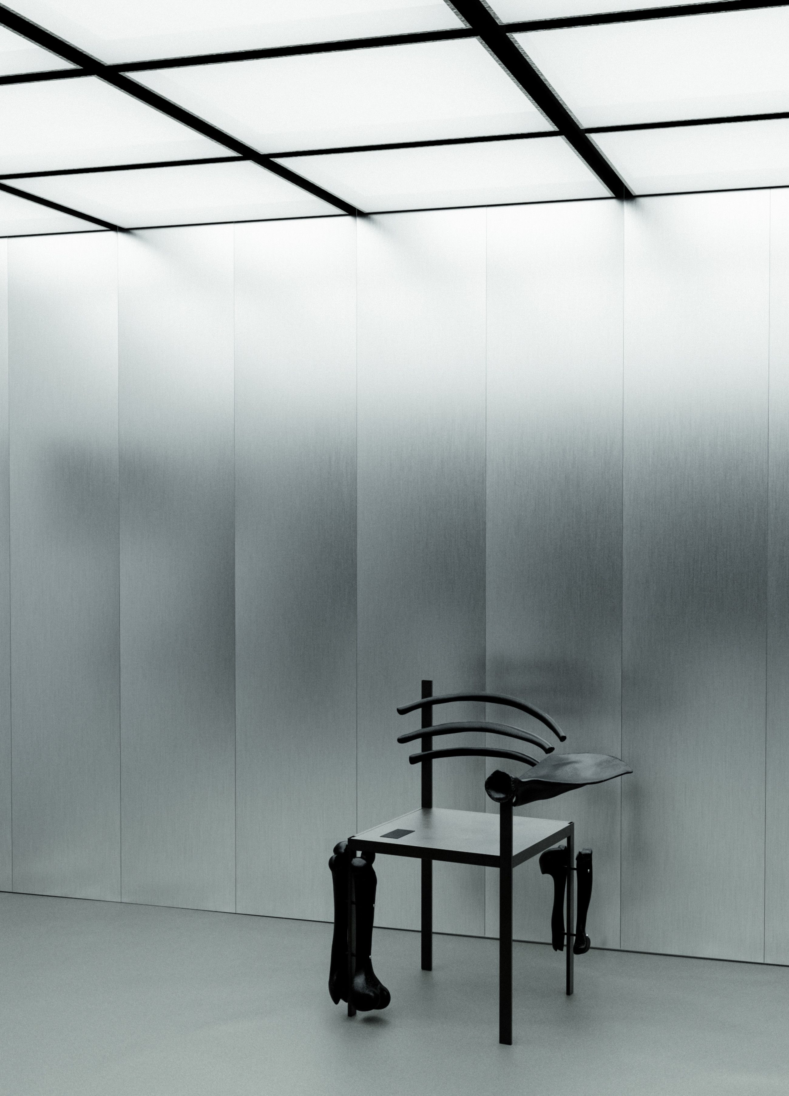 Paris Design Week Factory. Design by ZBEUL STUDIO Courtesy Thomas Noui