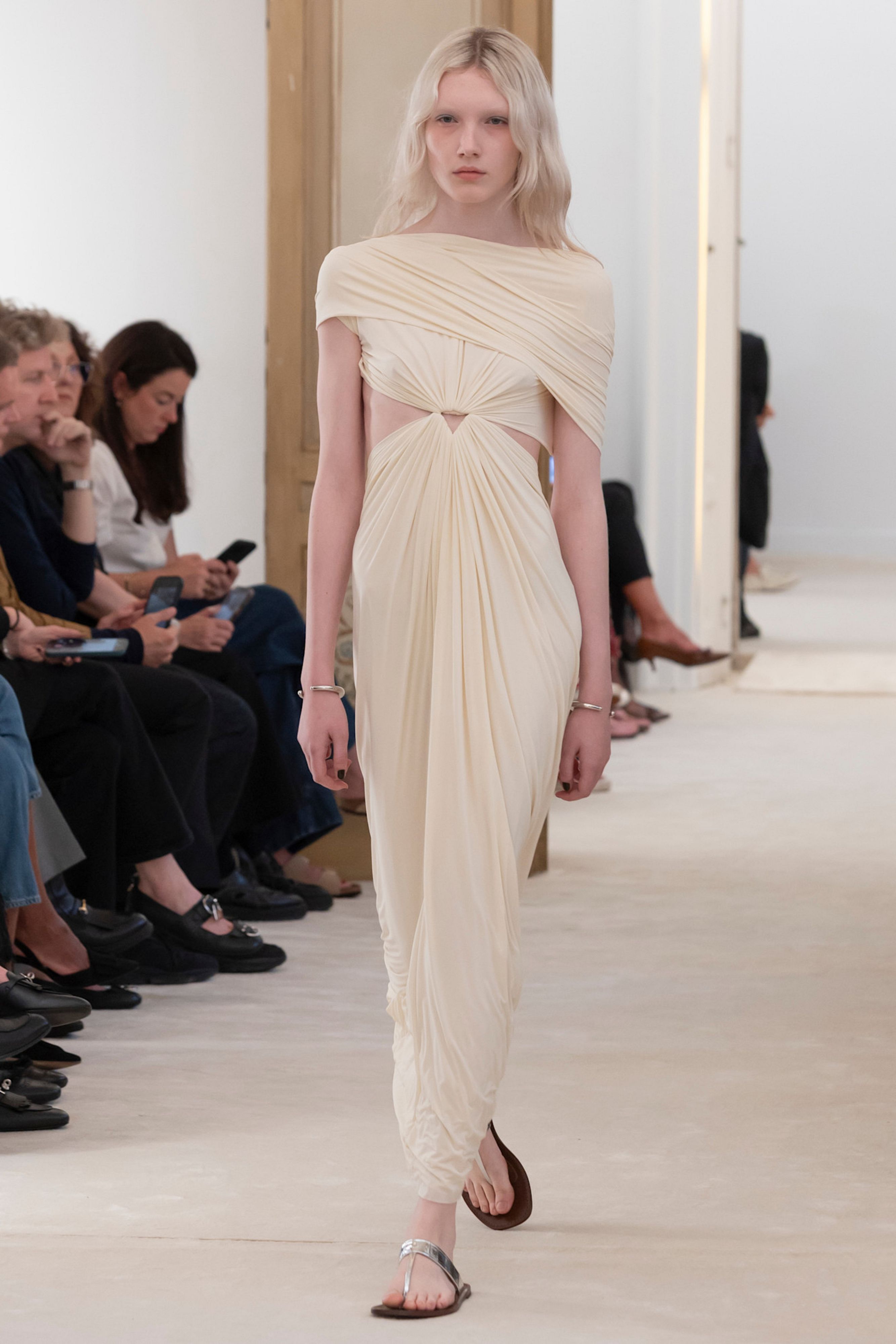 Alberta Ferretti, sfilata SS26 - Credits: Launchmetrics.com/Spotlight