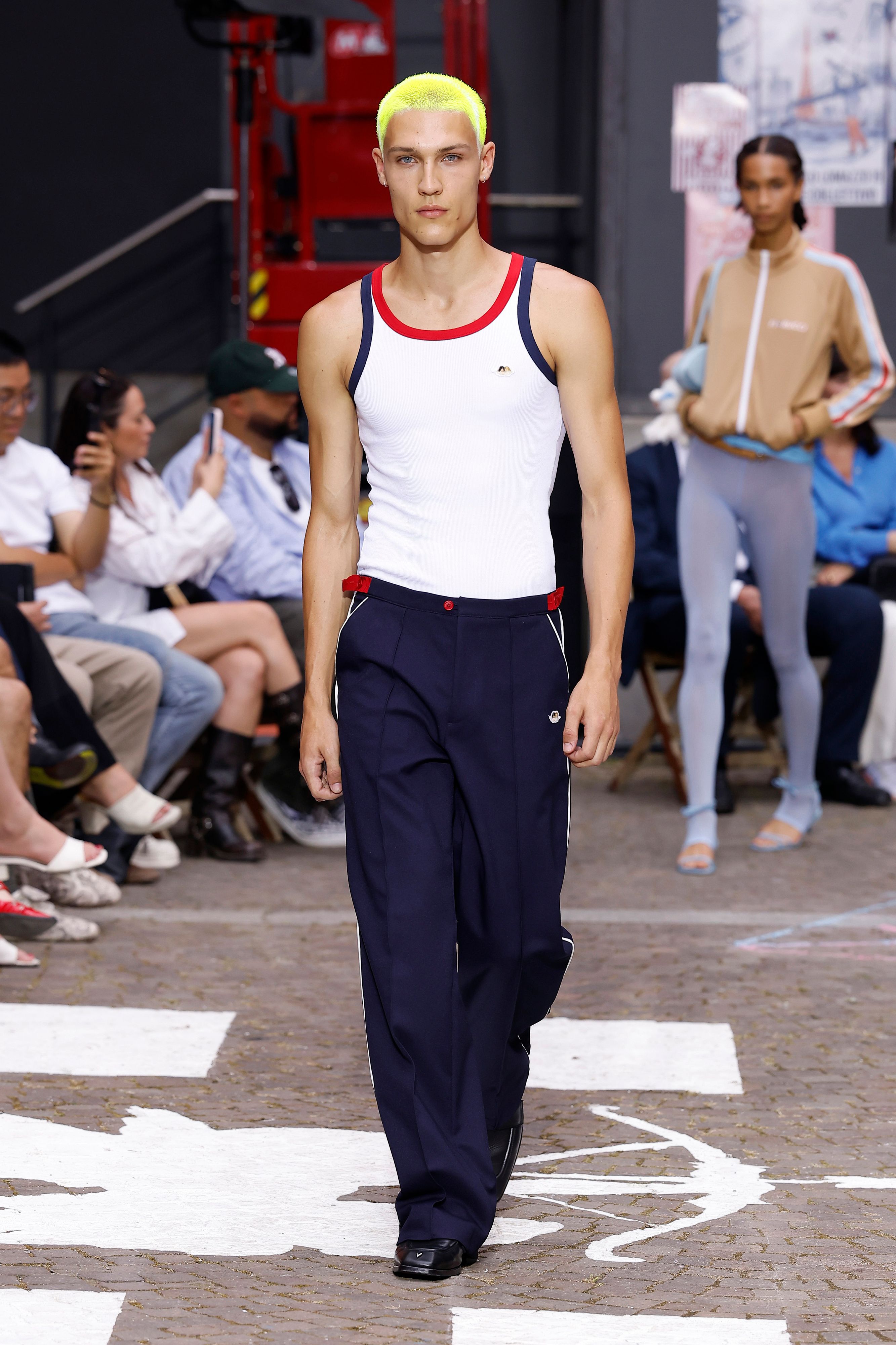 Fiorucci Milan Menswear SS26 Fashion Week - Credit Getty Images
