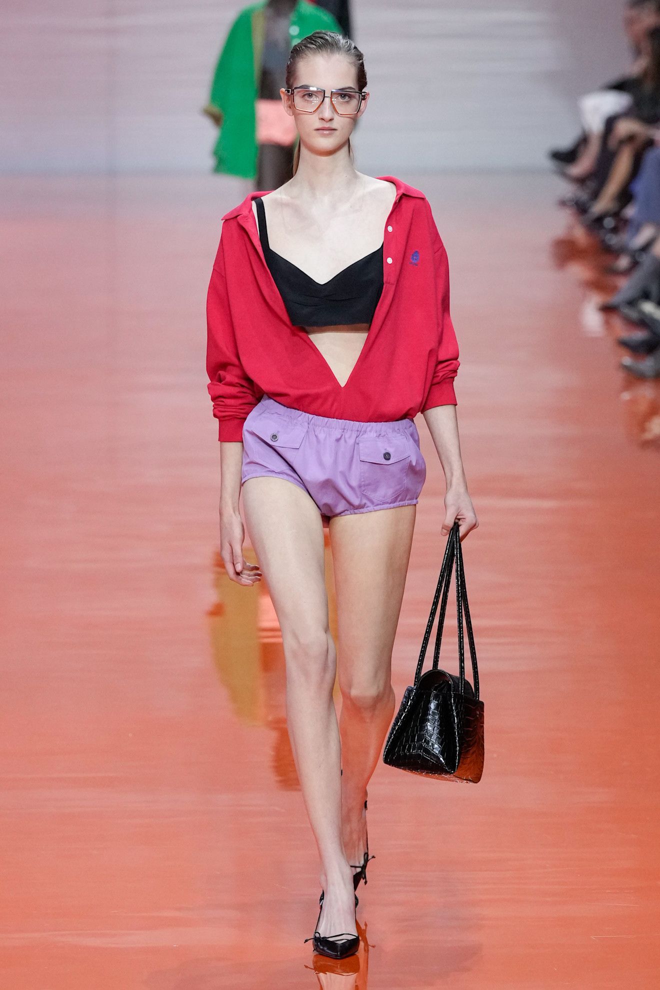 Prada SS26 
Credits Launchmetrics.com/Spotlight