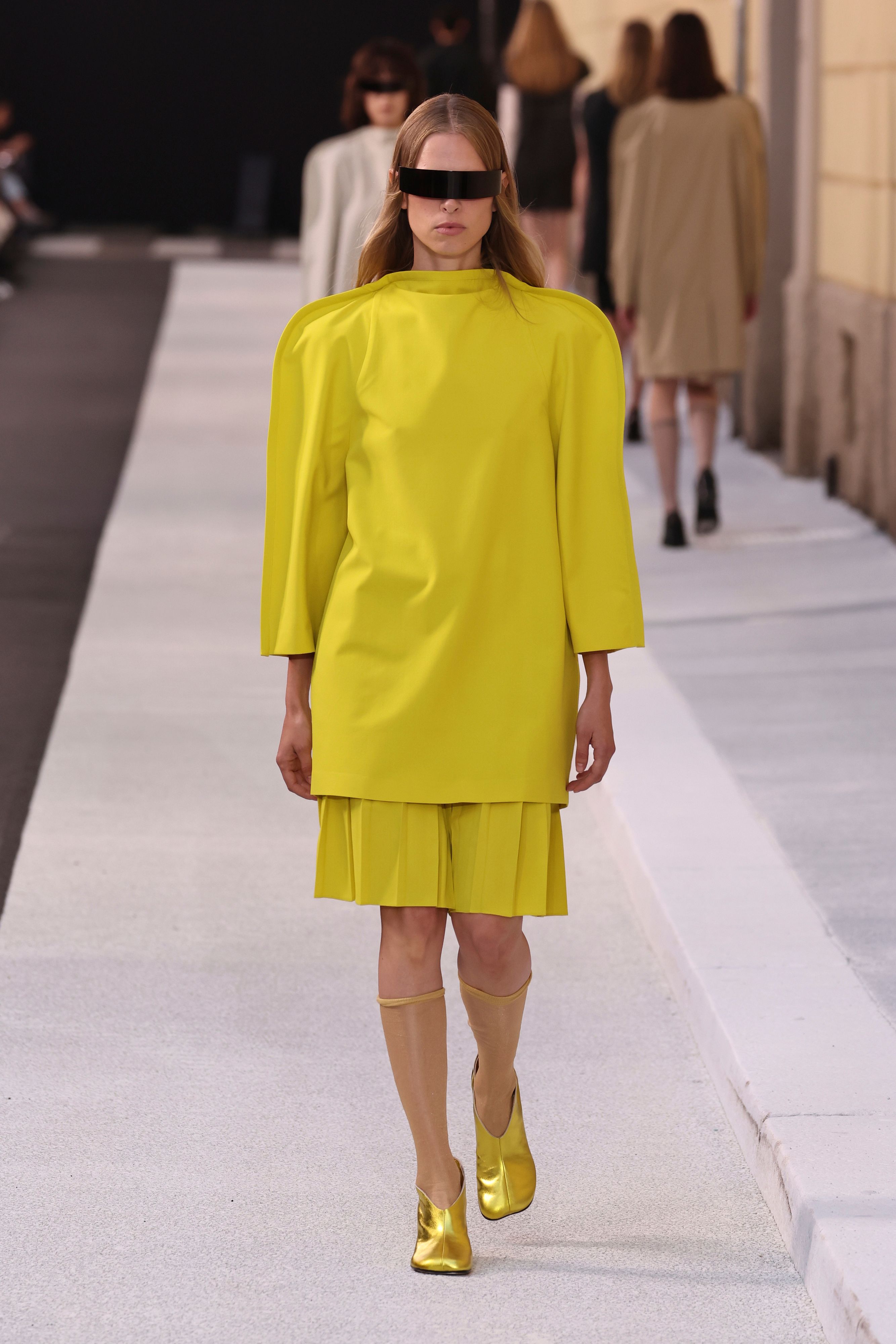Margiela, sfilata SS26
Credits: Getty Images