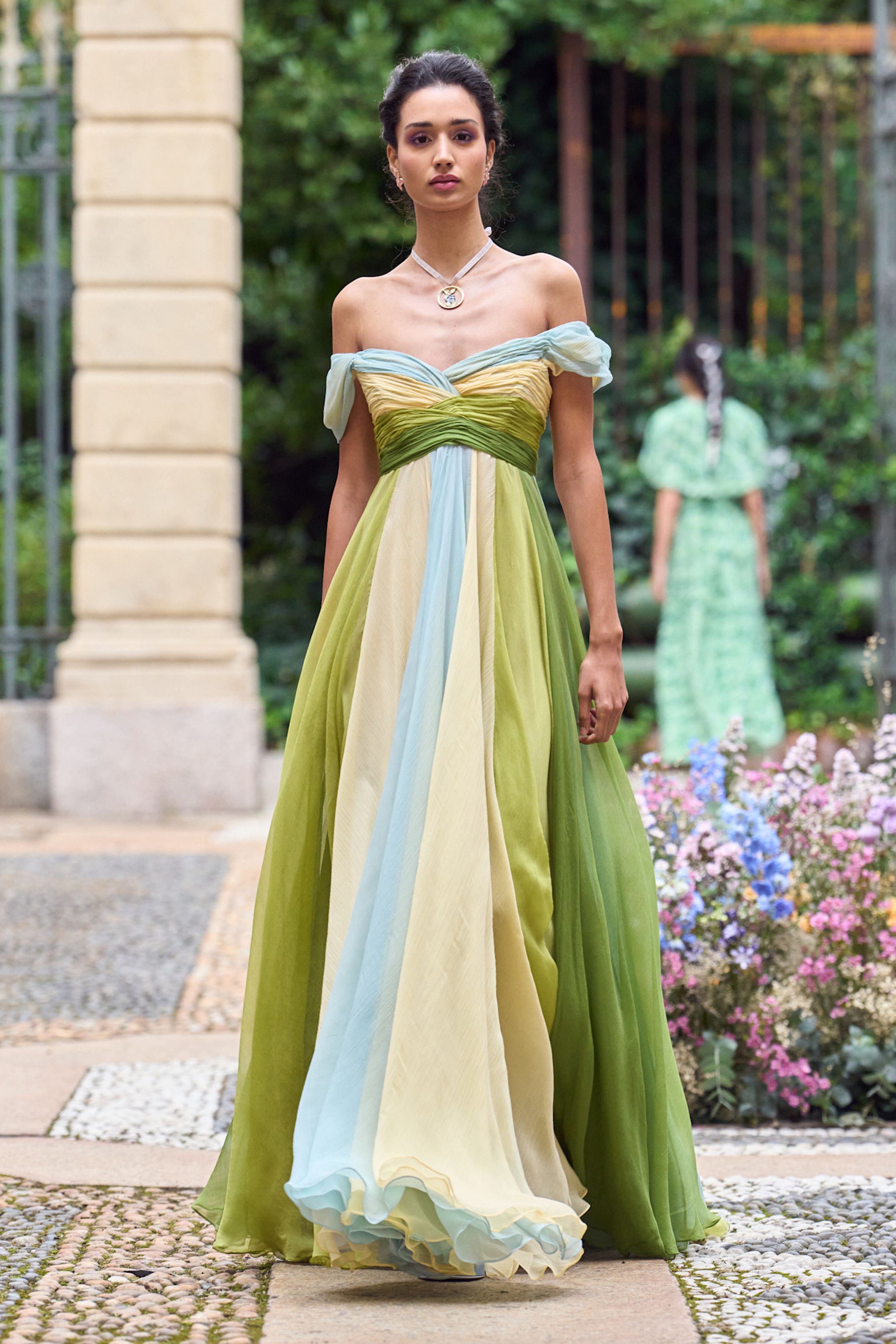 Luisa Beccaria, sfilata SS26 - Credits: Launchmetrics.com/Spotlight