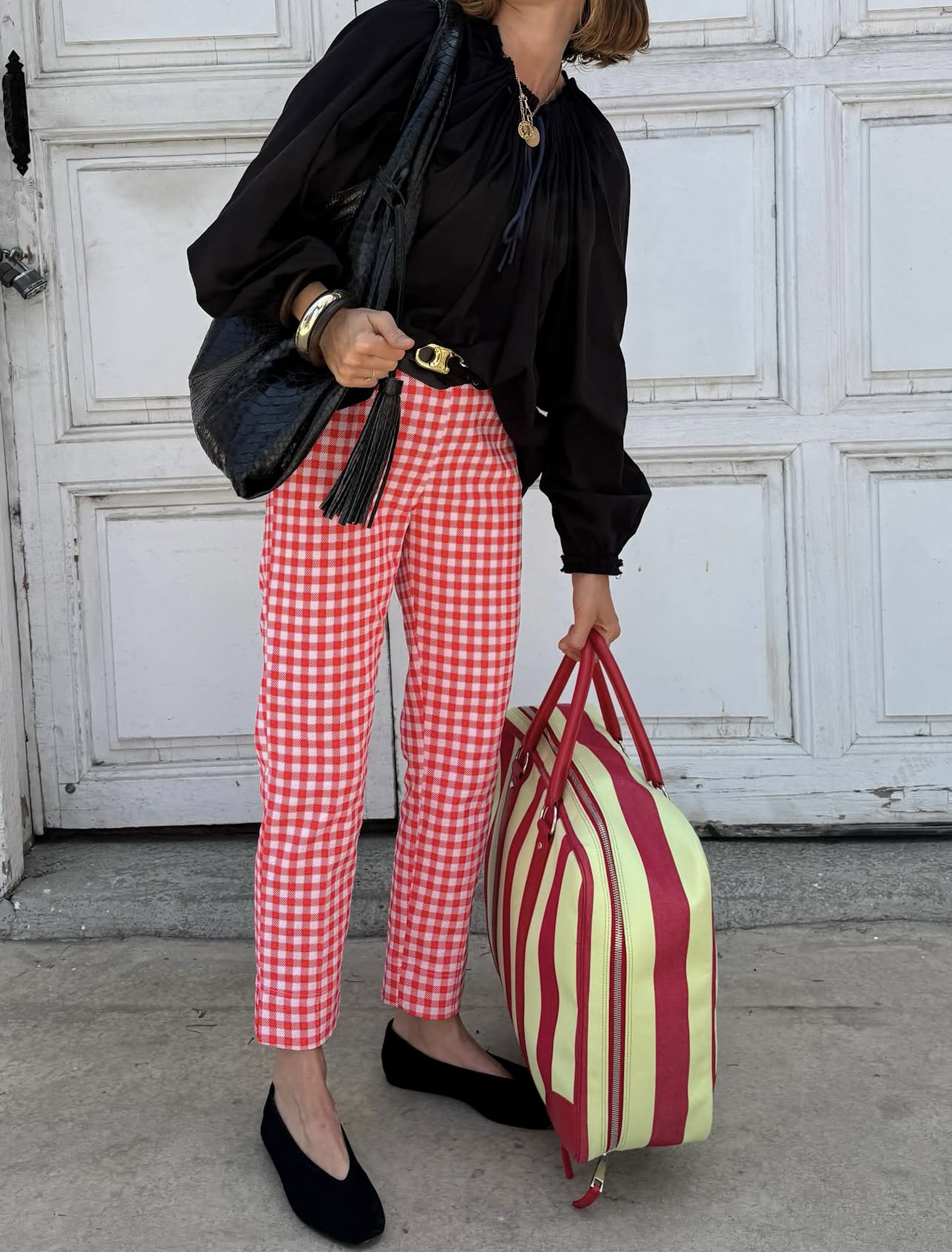 La Veste SS25 - Credits: Dal profilo Instagram ufficiale del marchio La Veste: https://www.instagram.com/lavestelaveste/