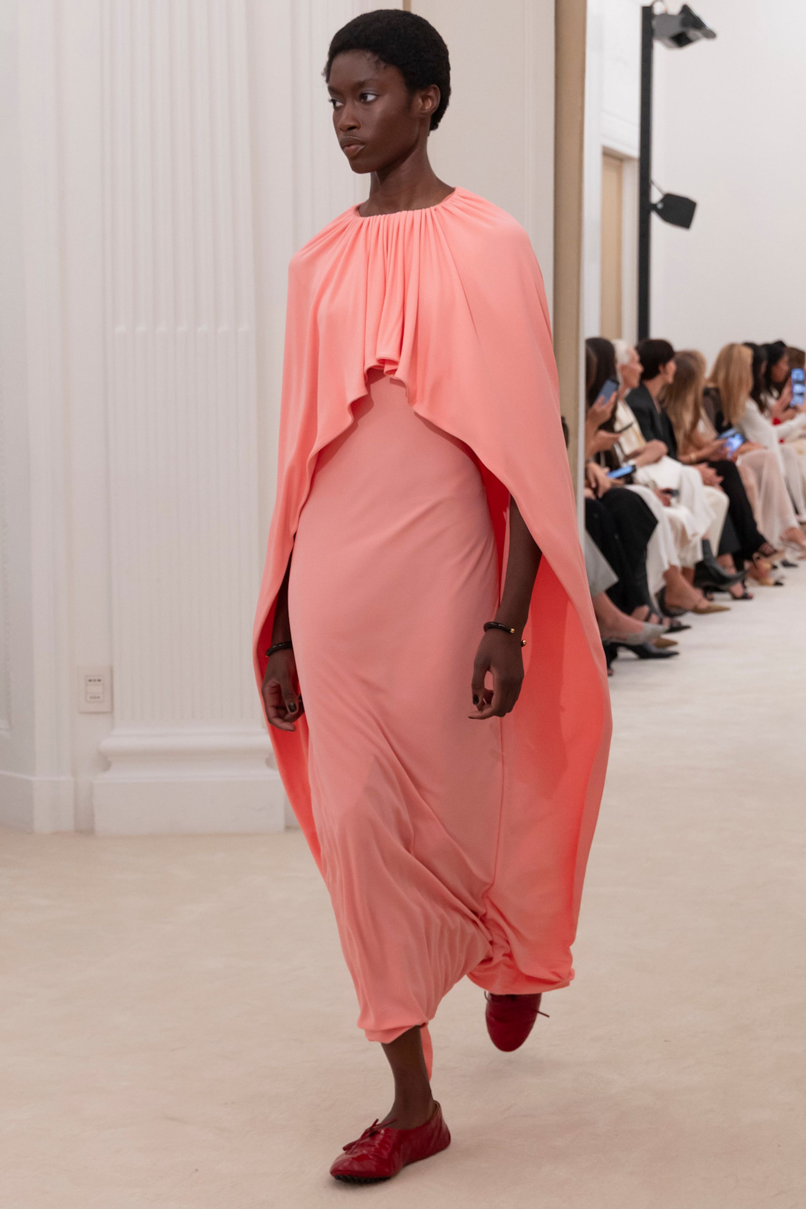 Alberta Ferretti, sfilata SS26 - Credits: Launchmetrics.com/Spotlight