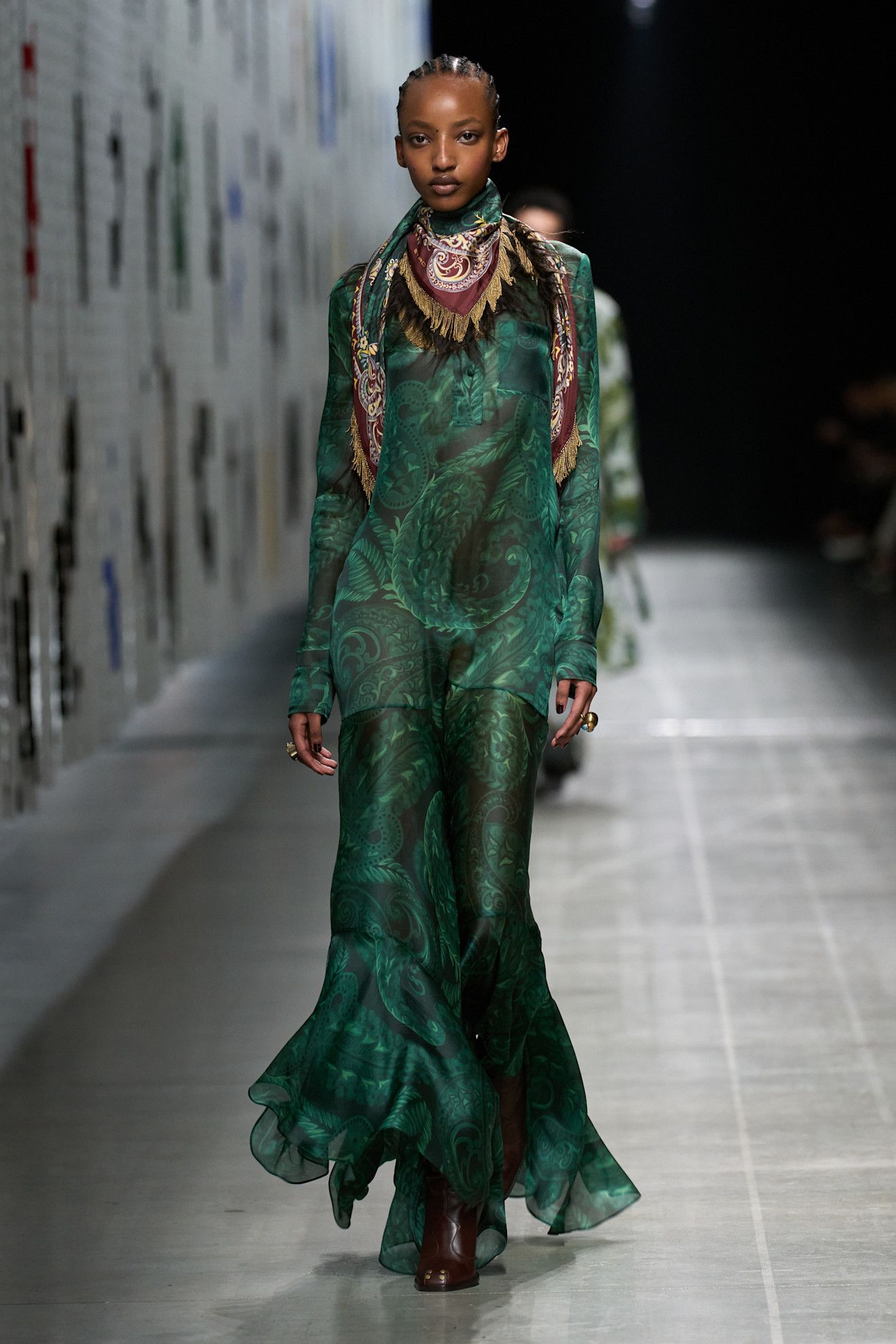 Etro FW25 - Credits: Launchmetrics.com/Spotlight