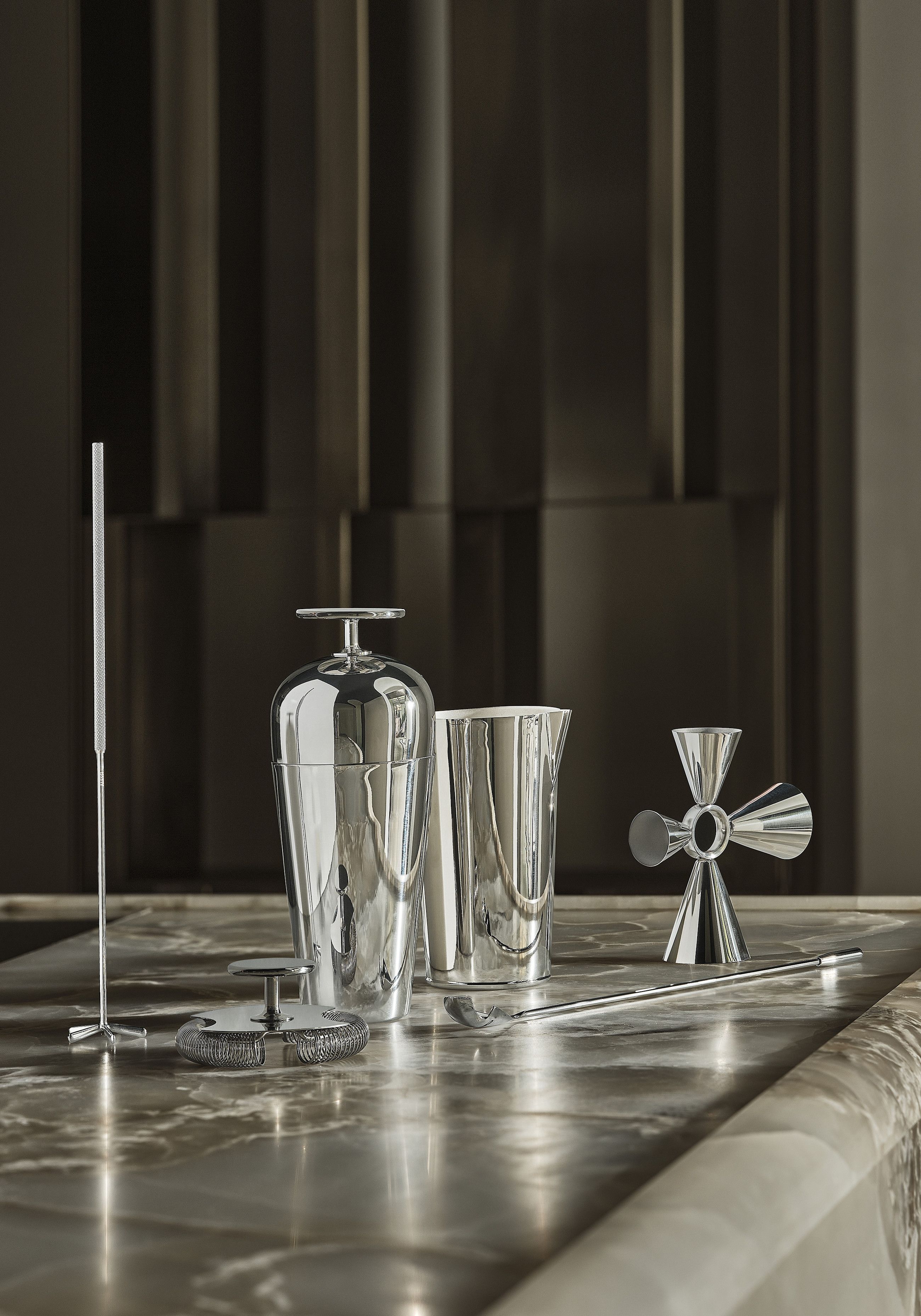 Alessi: Kit The Tending Box, per ricreare l’atmosfera dei lounge bar a casa con design e funzionalità – Courtesy Press Office