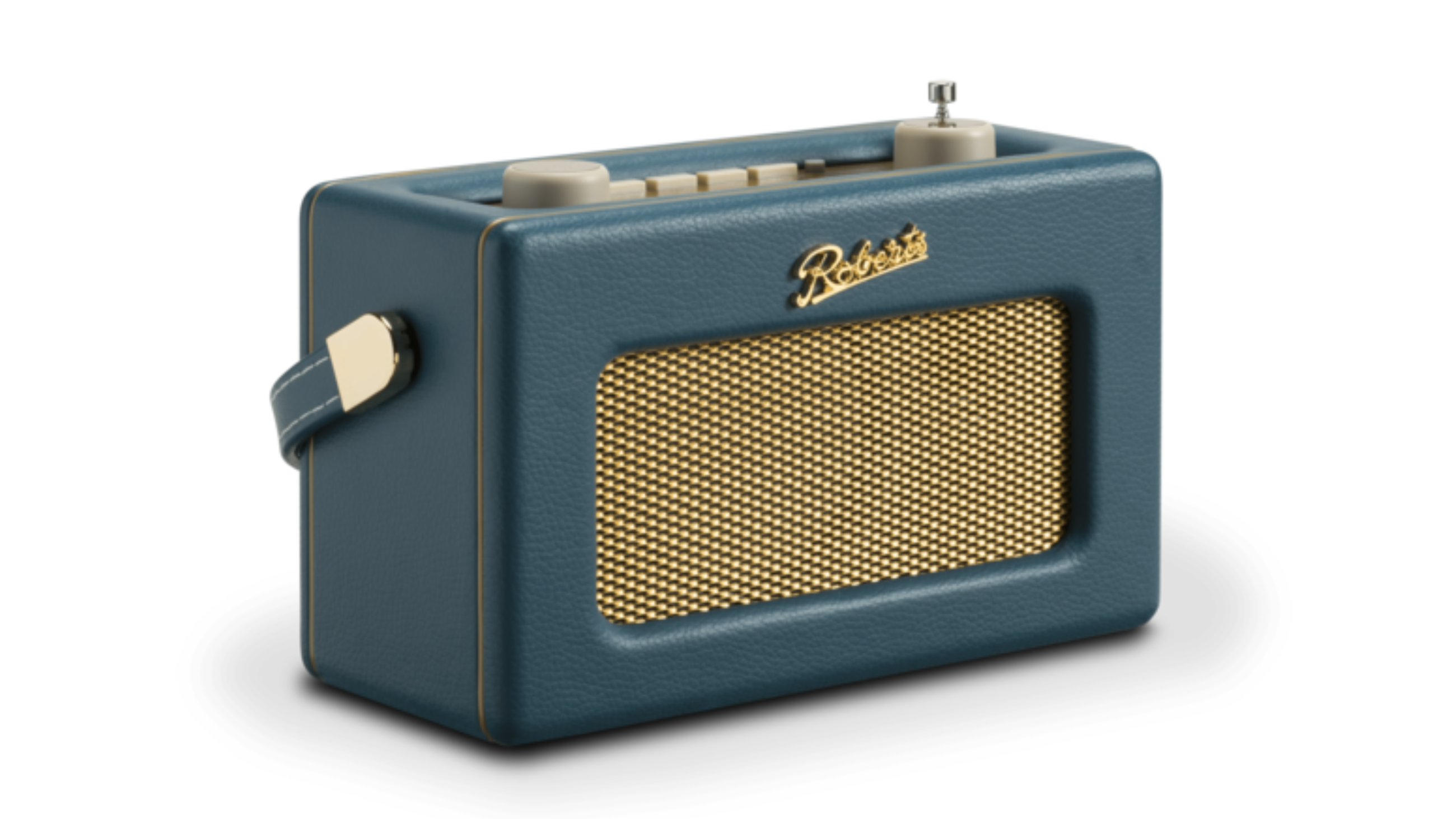 Il modello Revival Uno BT nella tonalità teal blue; Roberts
Credits: www.robertsradio.com