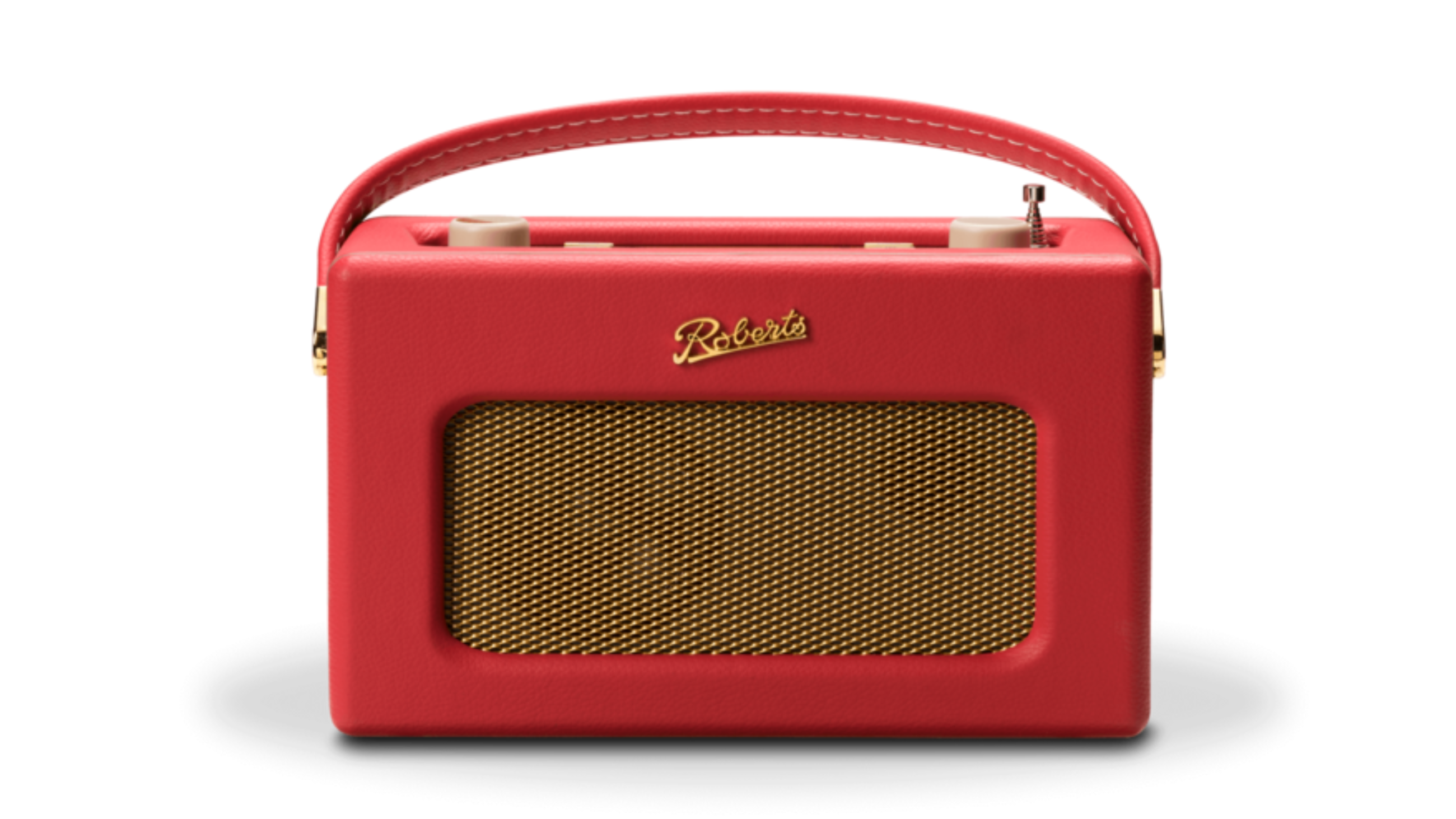 Il modello Revival RD70 in rosso; Roberts
Credits: www.robertsradio.com