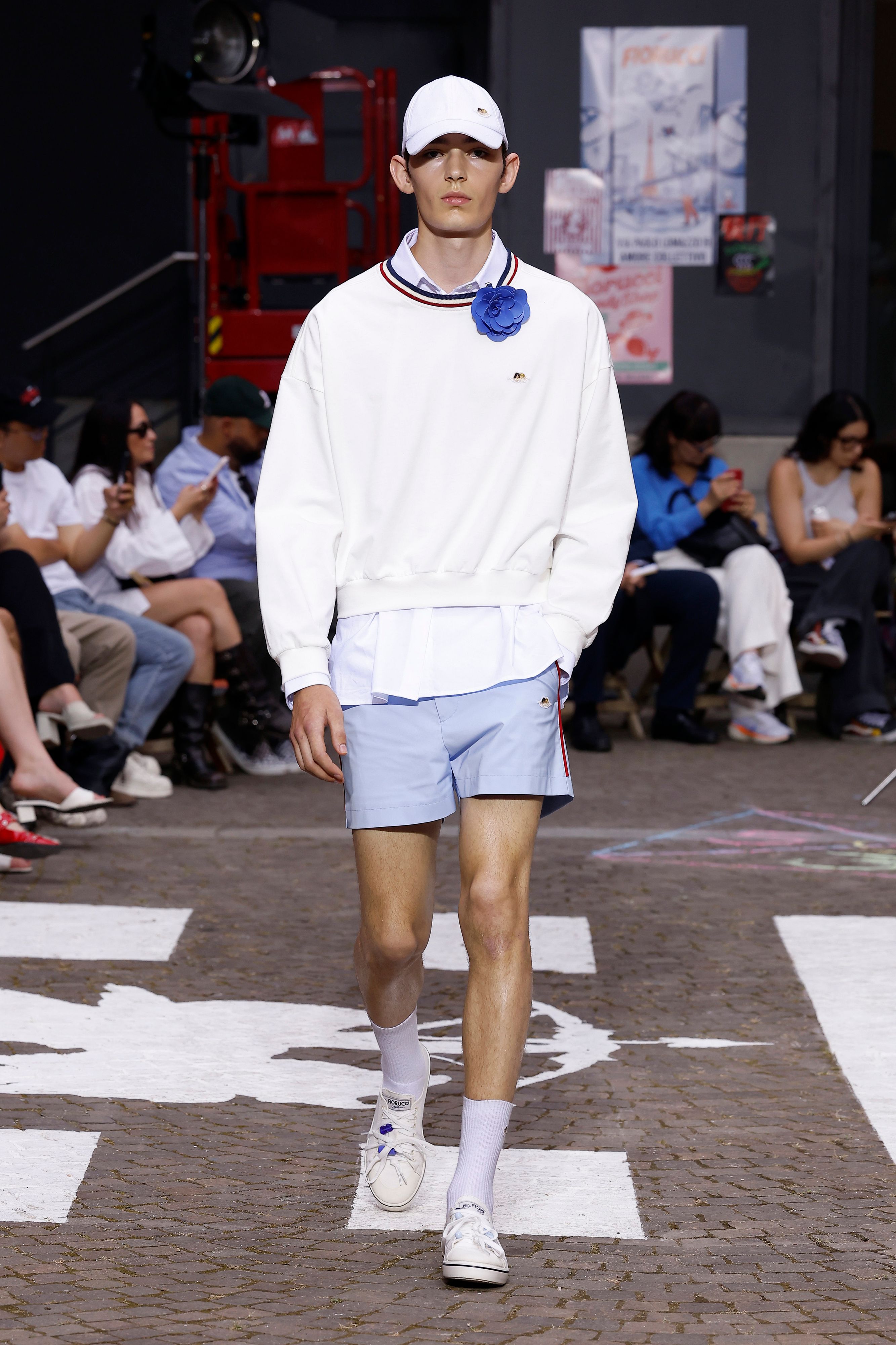 Fiorucci Milan Menswear SS26 Fashion Week - Credit Getty Images