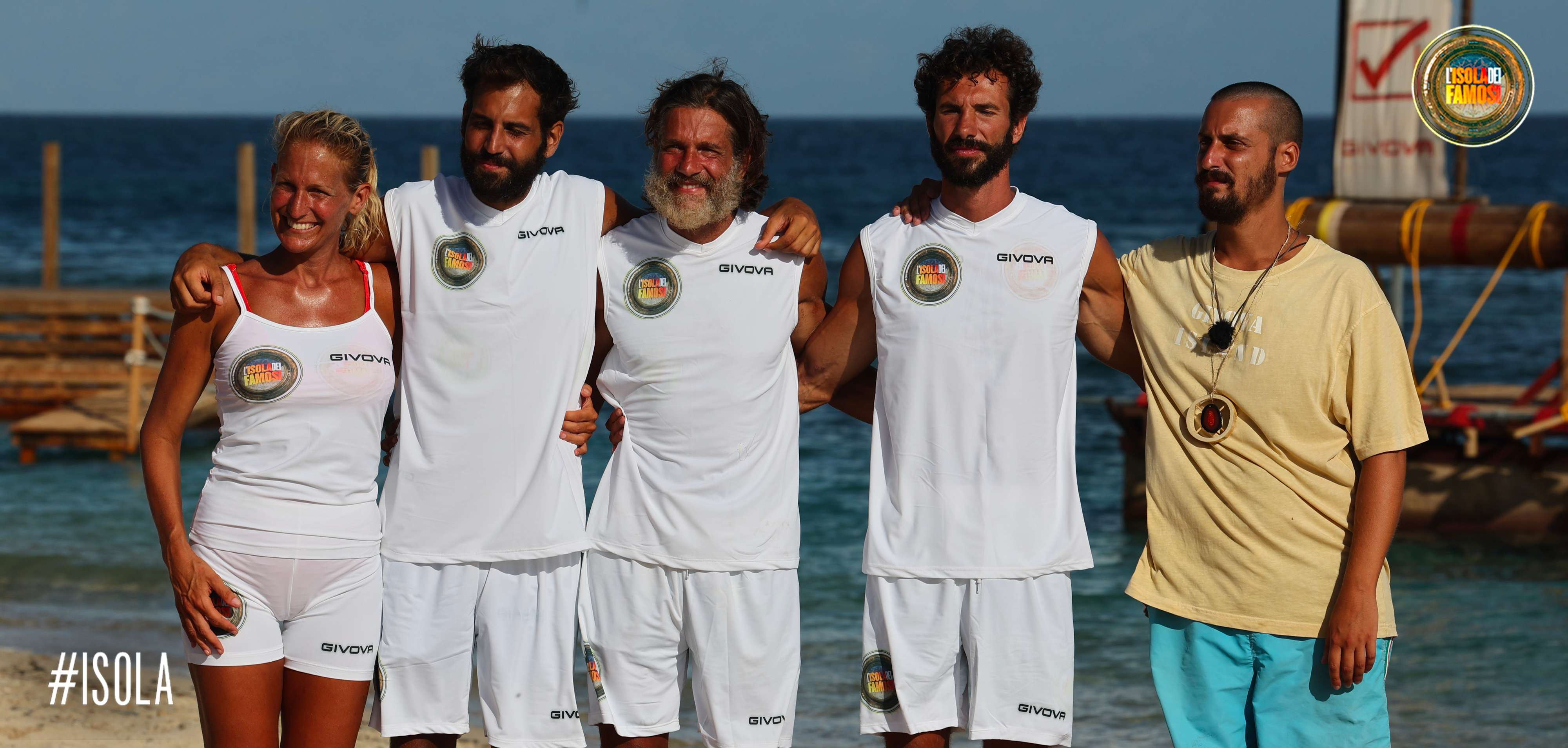 I Naufraghi non sanno che, oltre a loro, c'è un sesto finalista segreto: Samuel!
