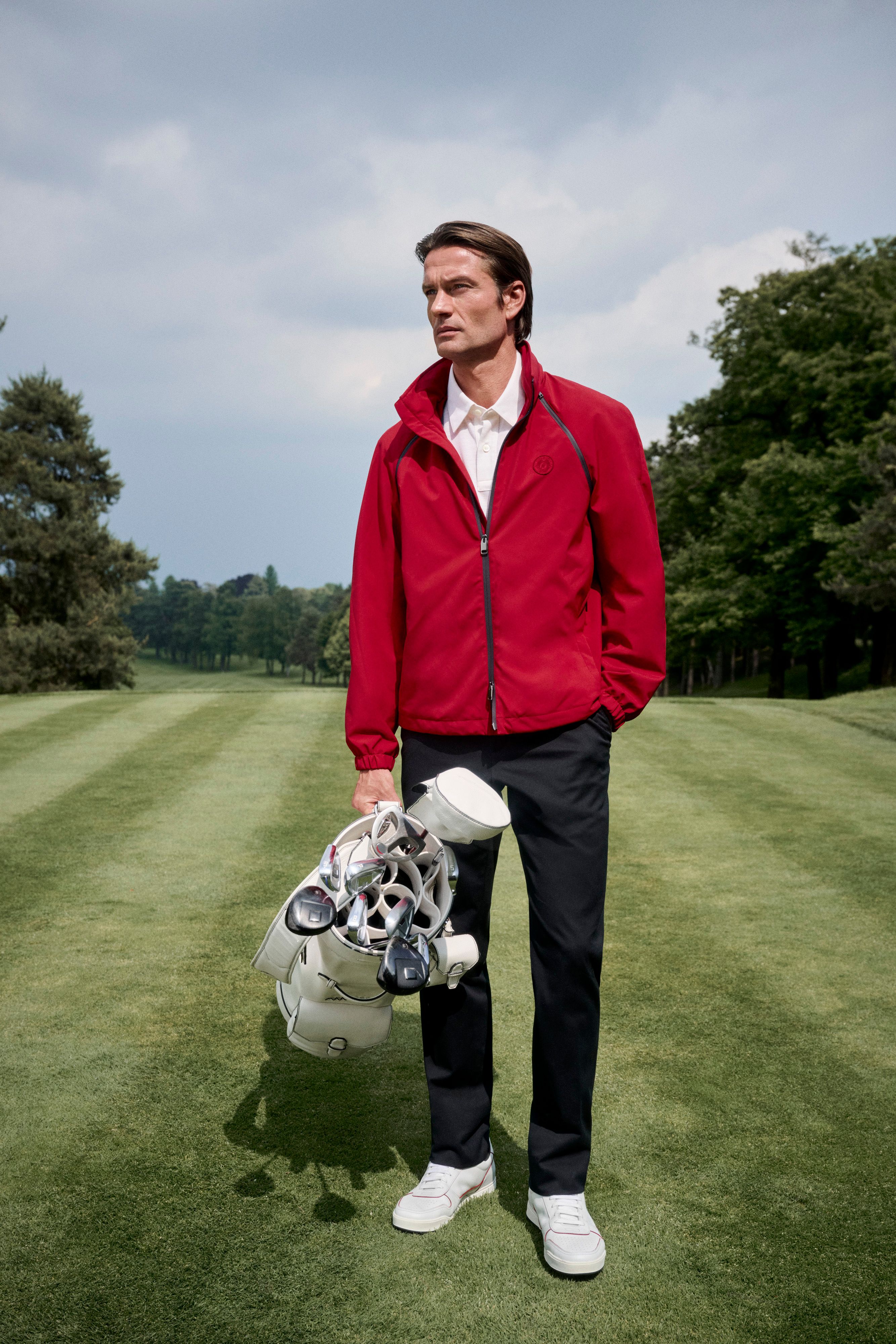 Brioni, Golf Capsule Collection FW 2526 - Credits: Courtesy Press Office