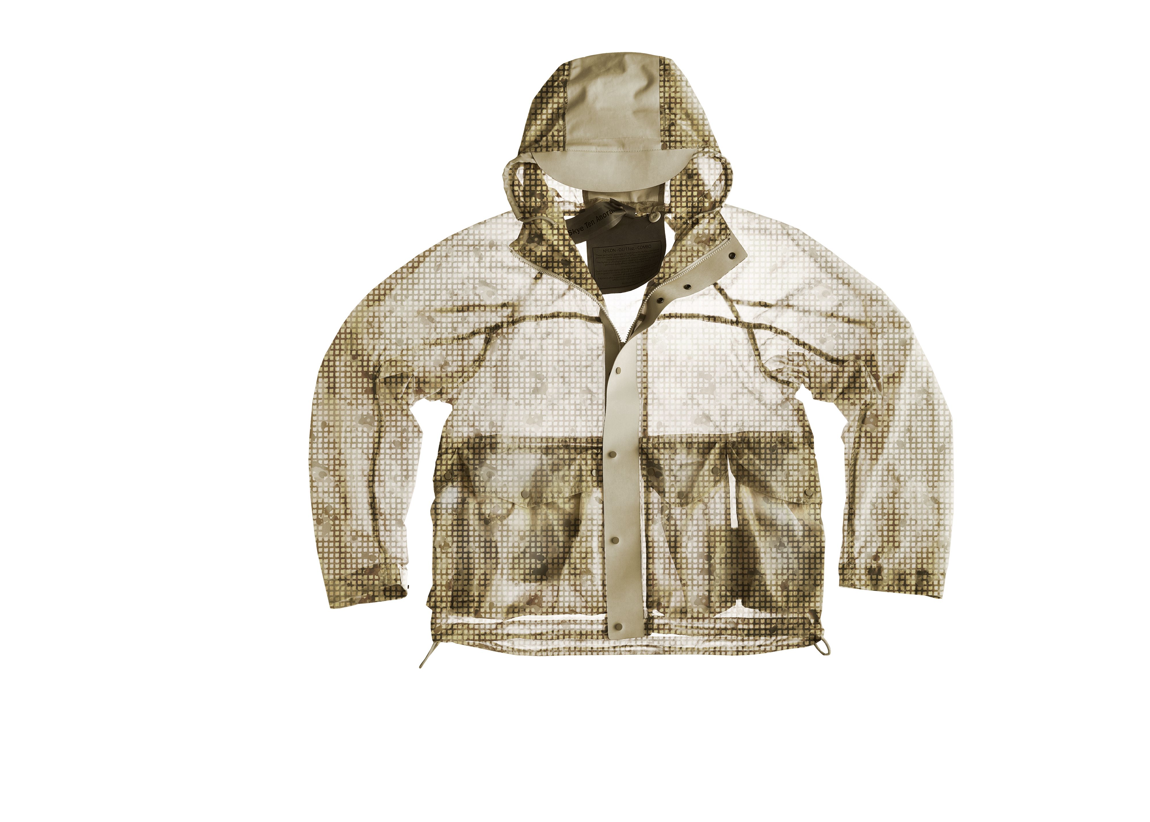 Ten c Skye Ten Anorak Camouprint – Courtesy Press Office
