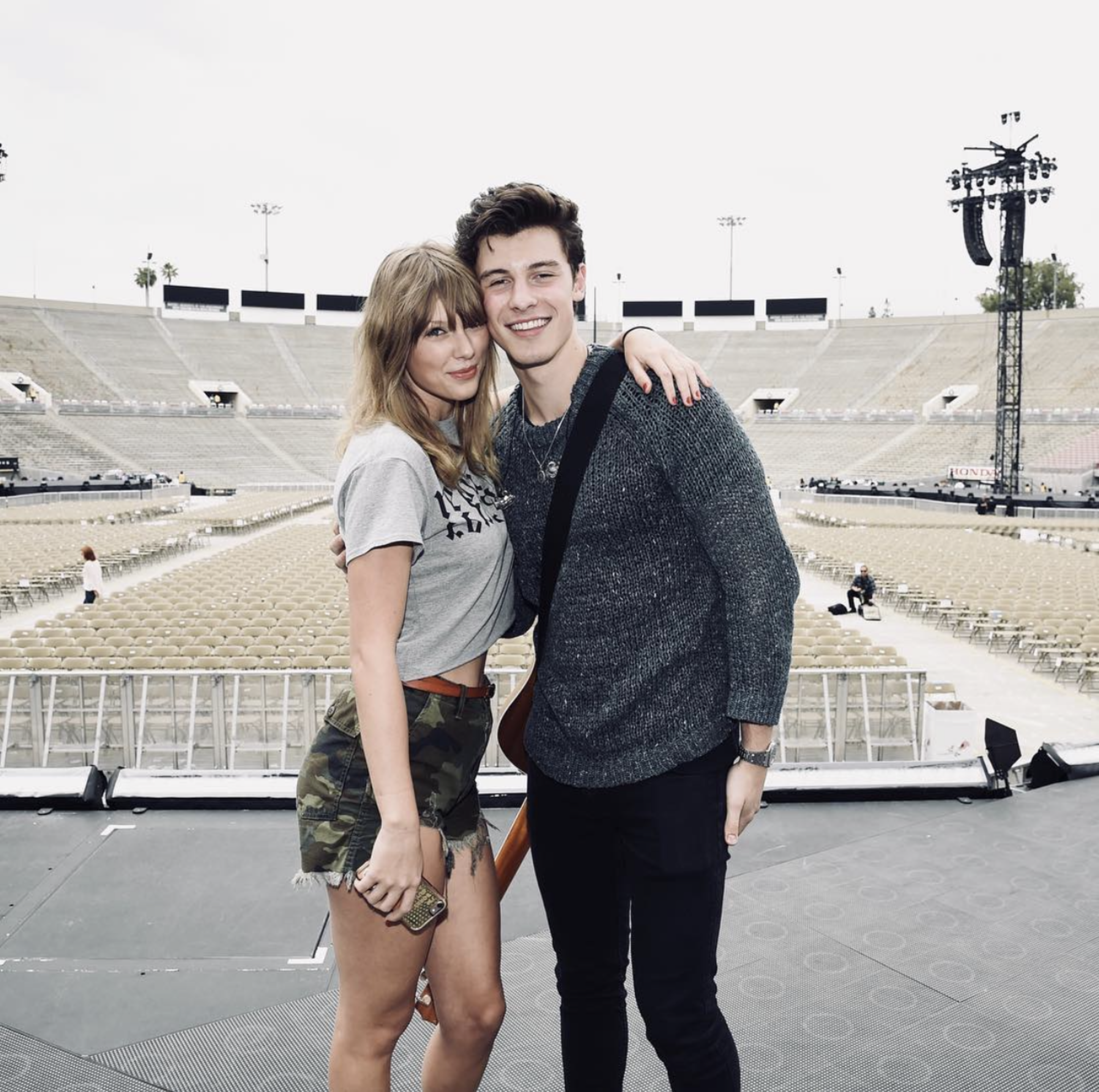 Dal profilo Instagram ufficiale di Taylor Swift