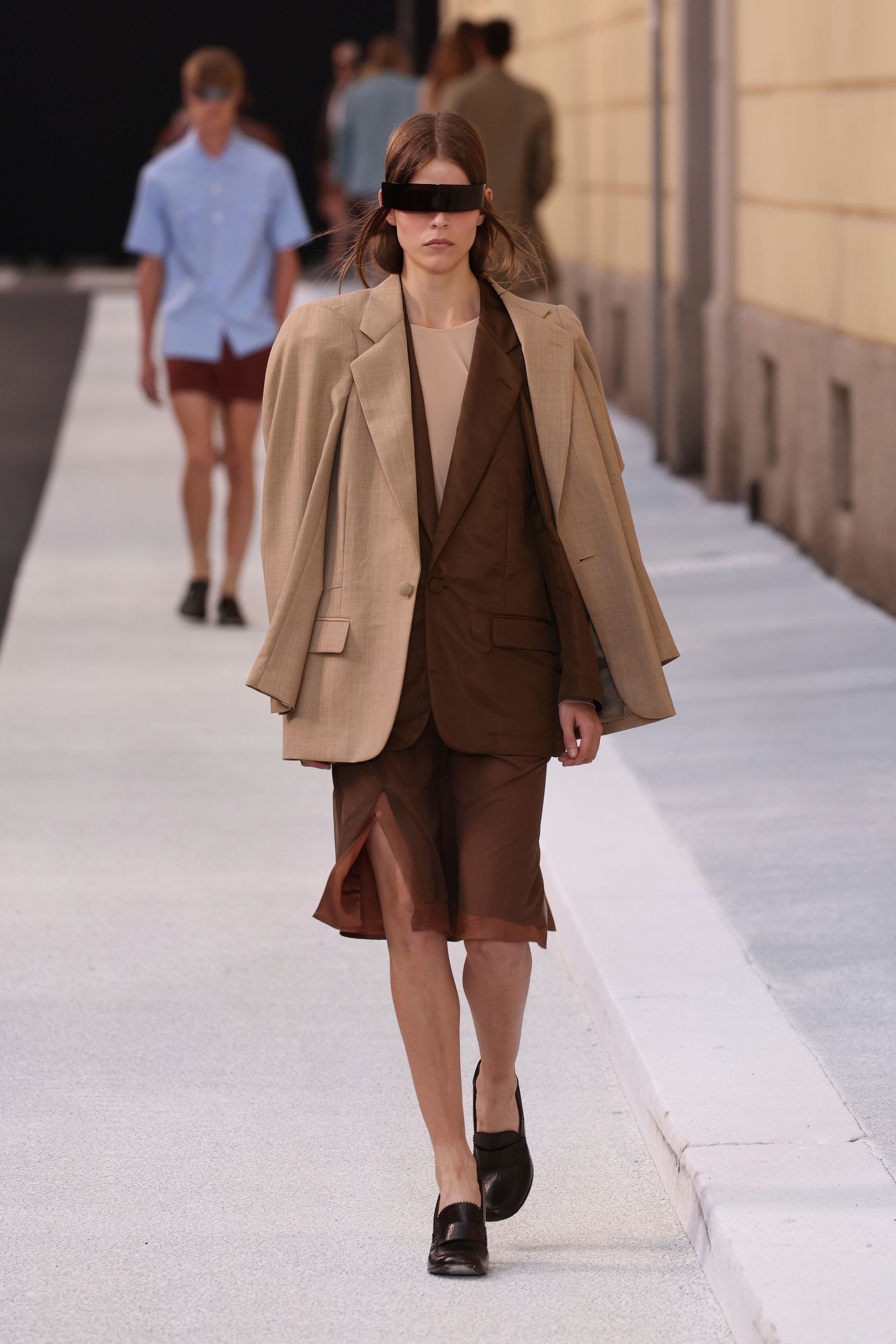 Margiela, sfilata SS26
Credits: Getty Images