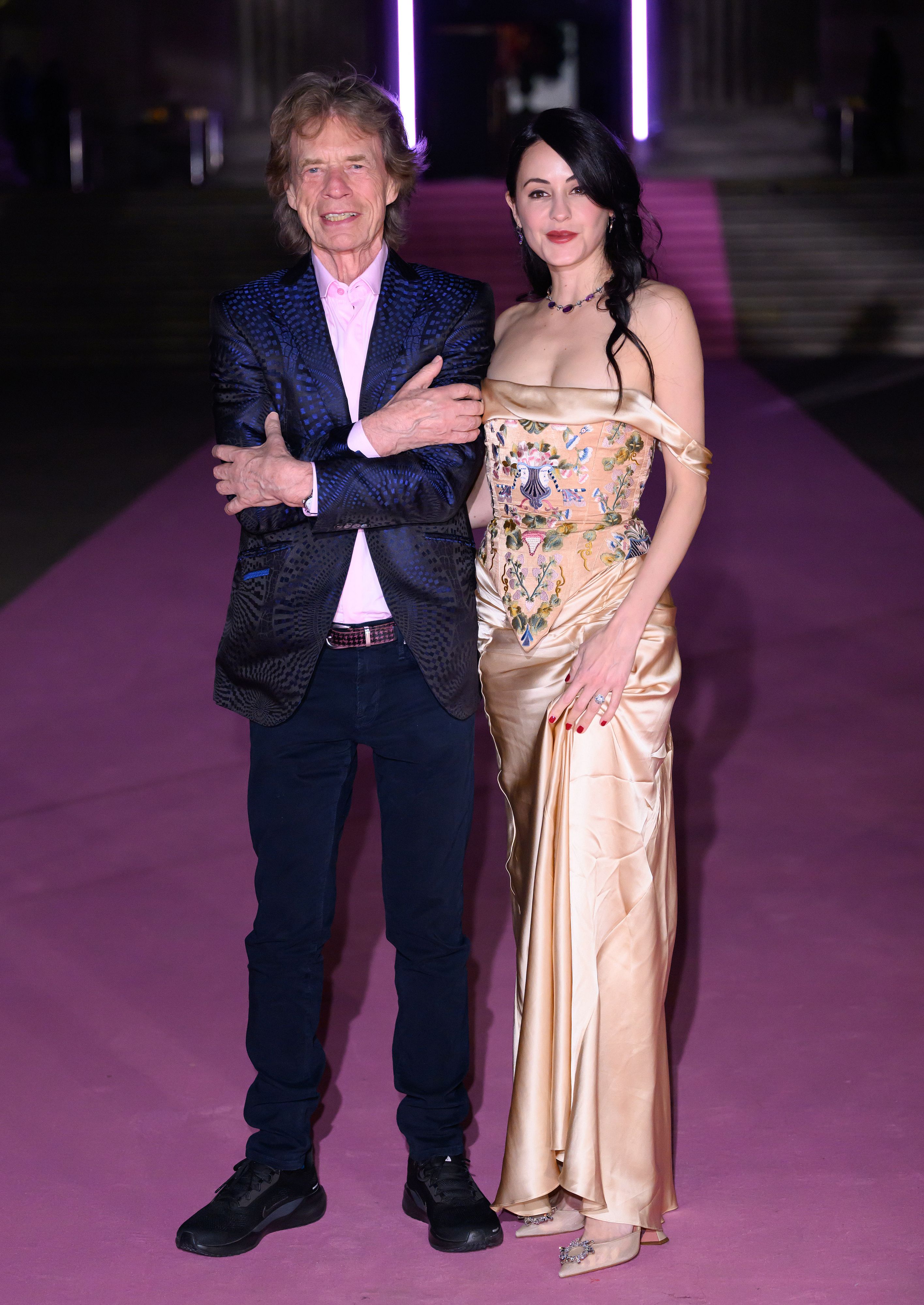 Sir Mick Jagger e Melanie Hamrick - Credits: Getty Images