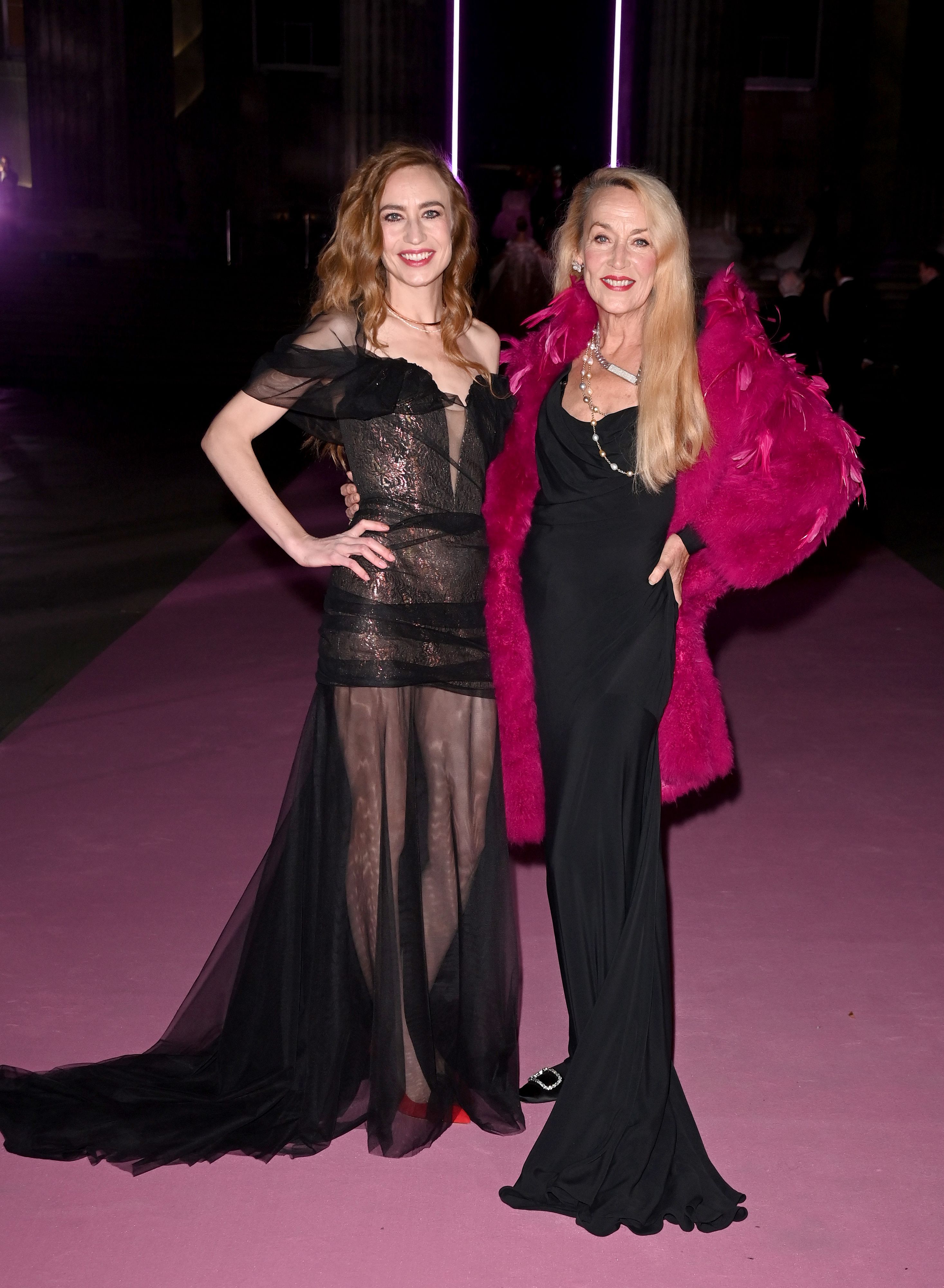 Elizabeth Jagger e Jerry Hall - Credits: Getty Images