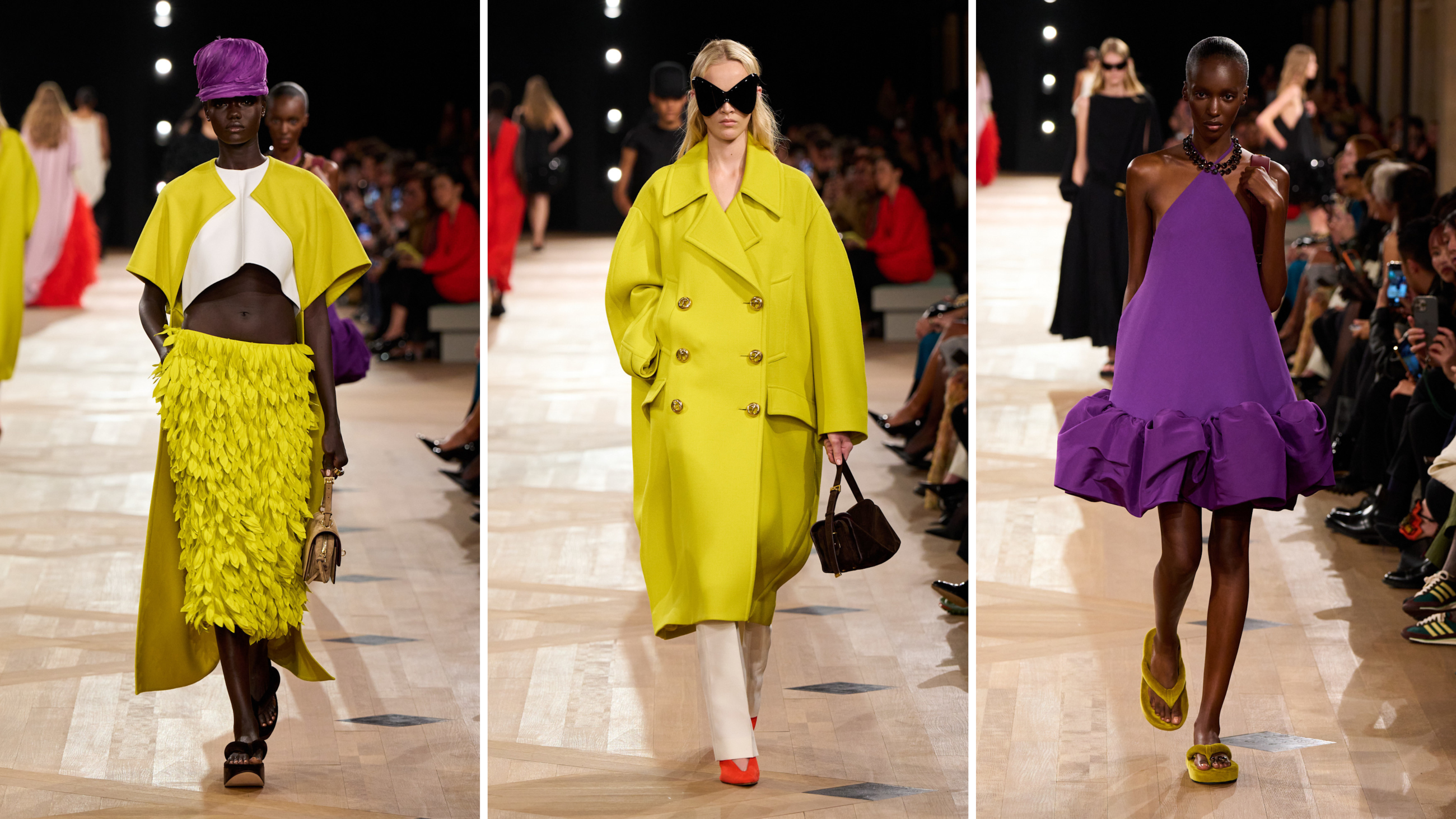 Dalla sfilata di Balenciaga SS26; Paris Fashion Week - Credits: Launchmetrics.com/Spotlight