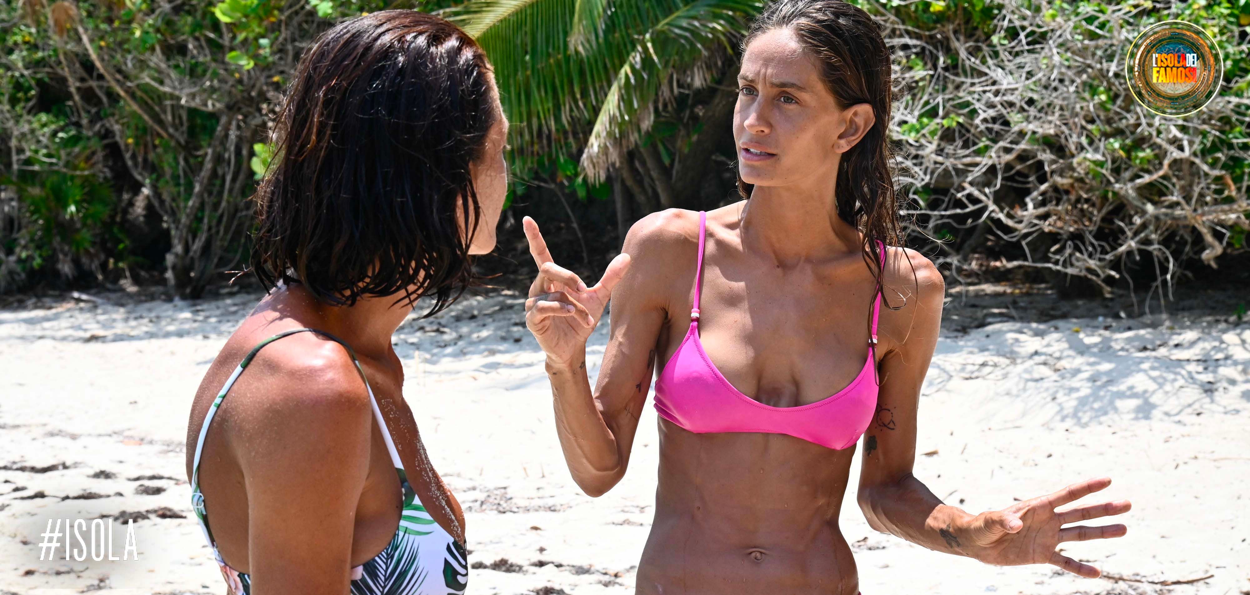 Nuove discussioni tra Pamela ed Helena
