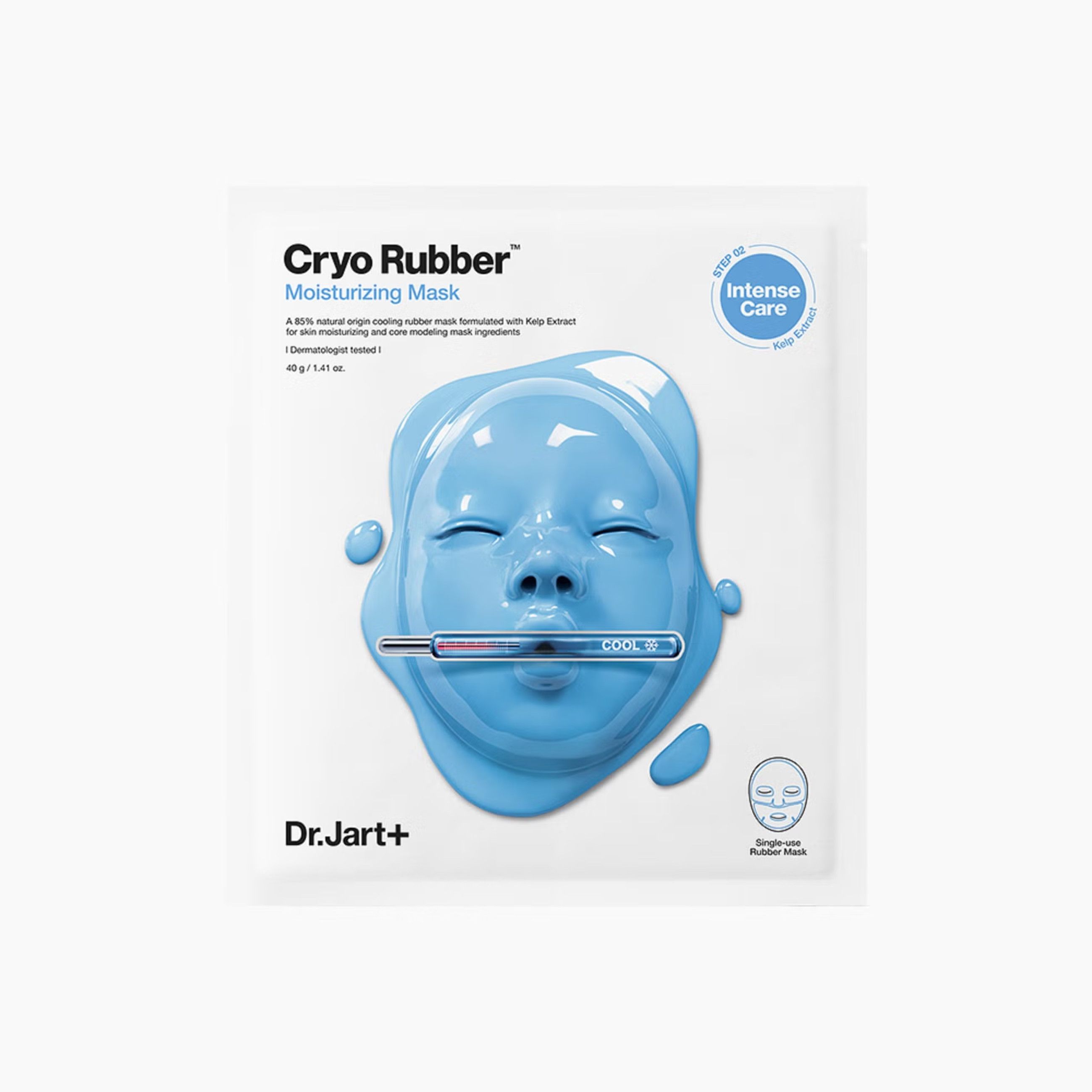 Dr. Jart, Cryo Rubber Moisturizing Mask. Courtesy press office