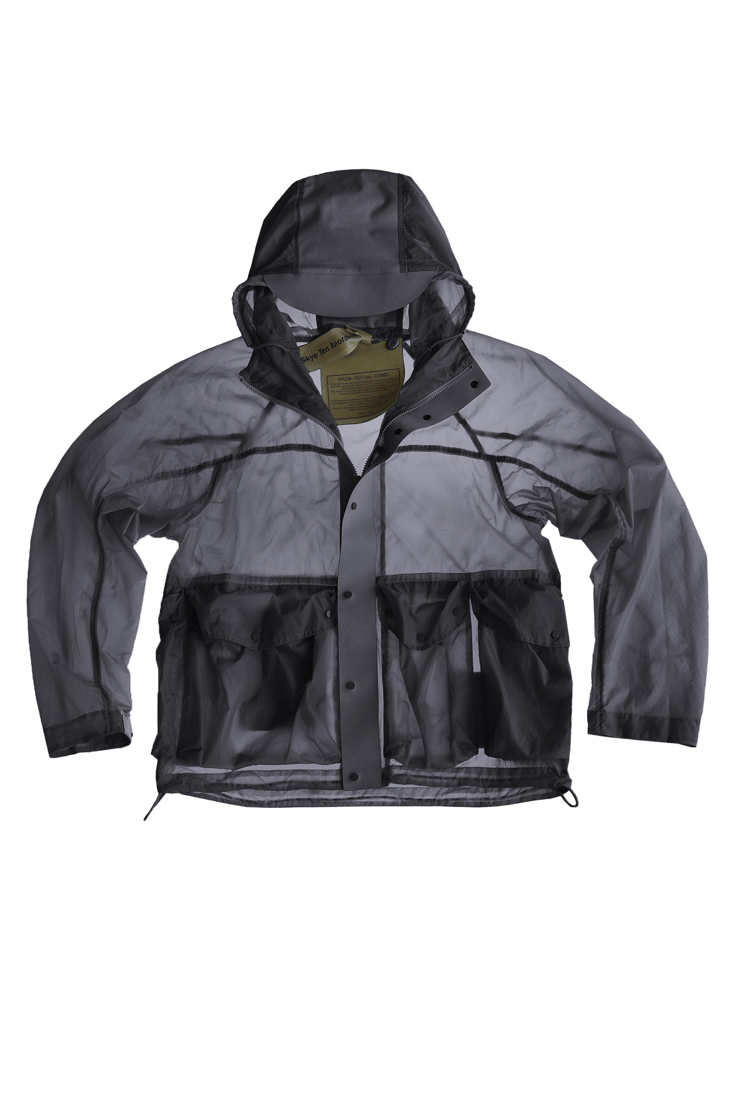 Ten c Skye Ten Anorak Black – Courtesy Press Office