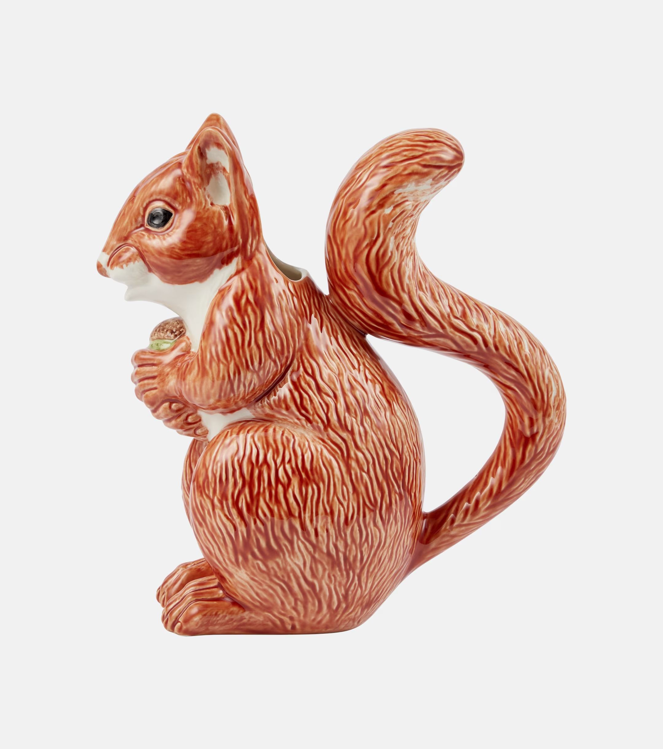 Un tocco di ironia in cucina, Caraffa Squirrel in terracotta di Bordallo Pinheiro
Courtesy Bordallo Pinheiro