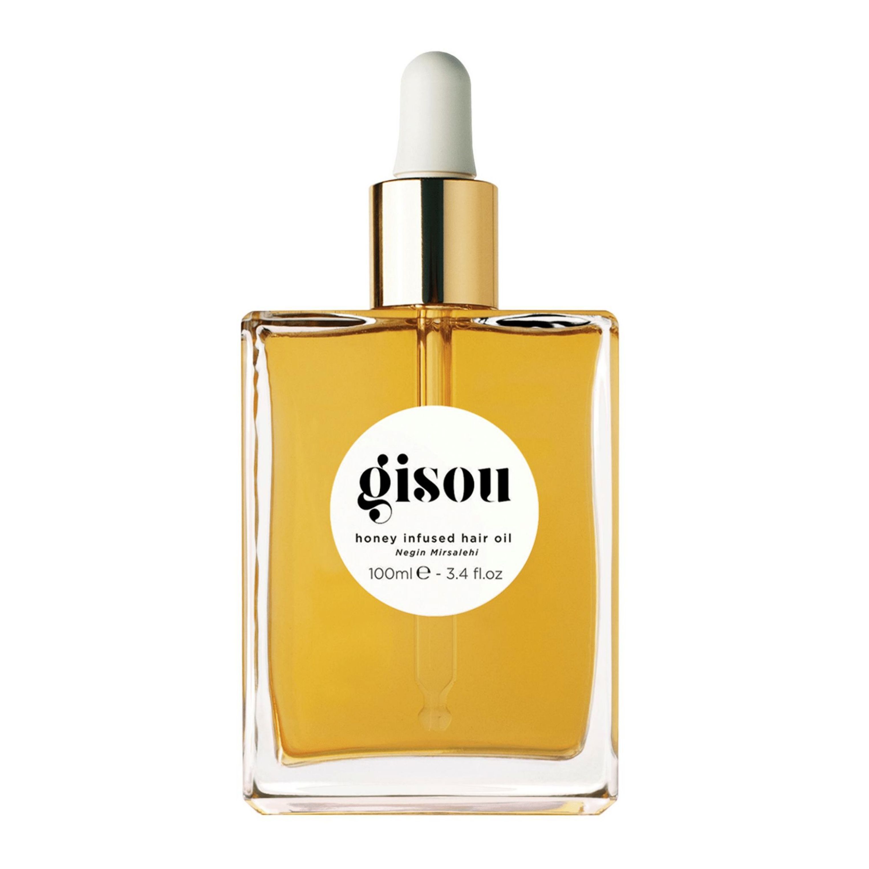 Gisou, Honey Infused Hair Oil Credits Press Office