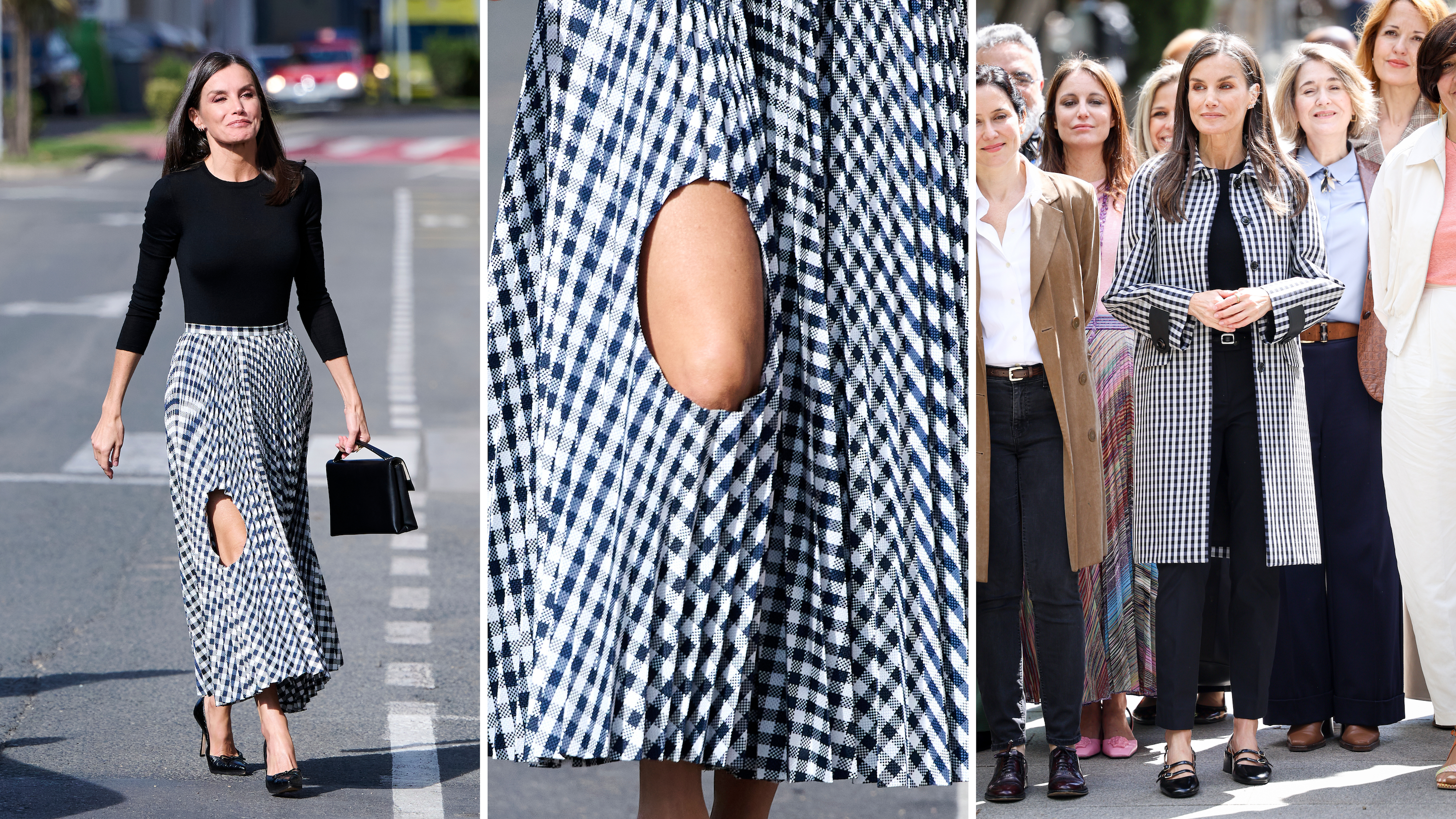 La Regina di Spagna, Letizia Ortiz, all'Opera prima Ciudad de Tudela Film Festival al Moncayo Cinema, il 2 novembre 2022, a Navarra, Spagna - Credits: Getty Images