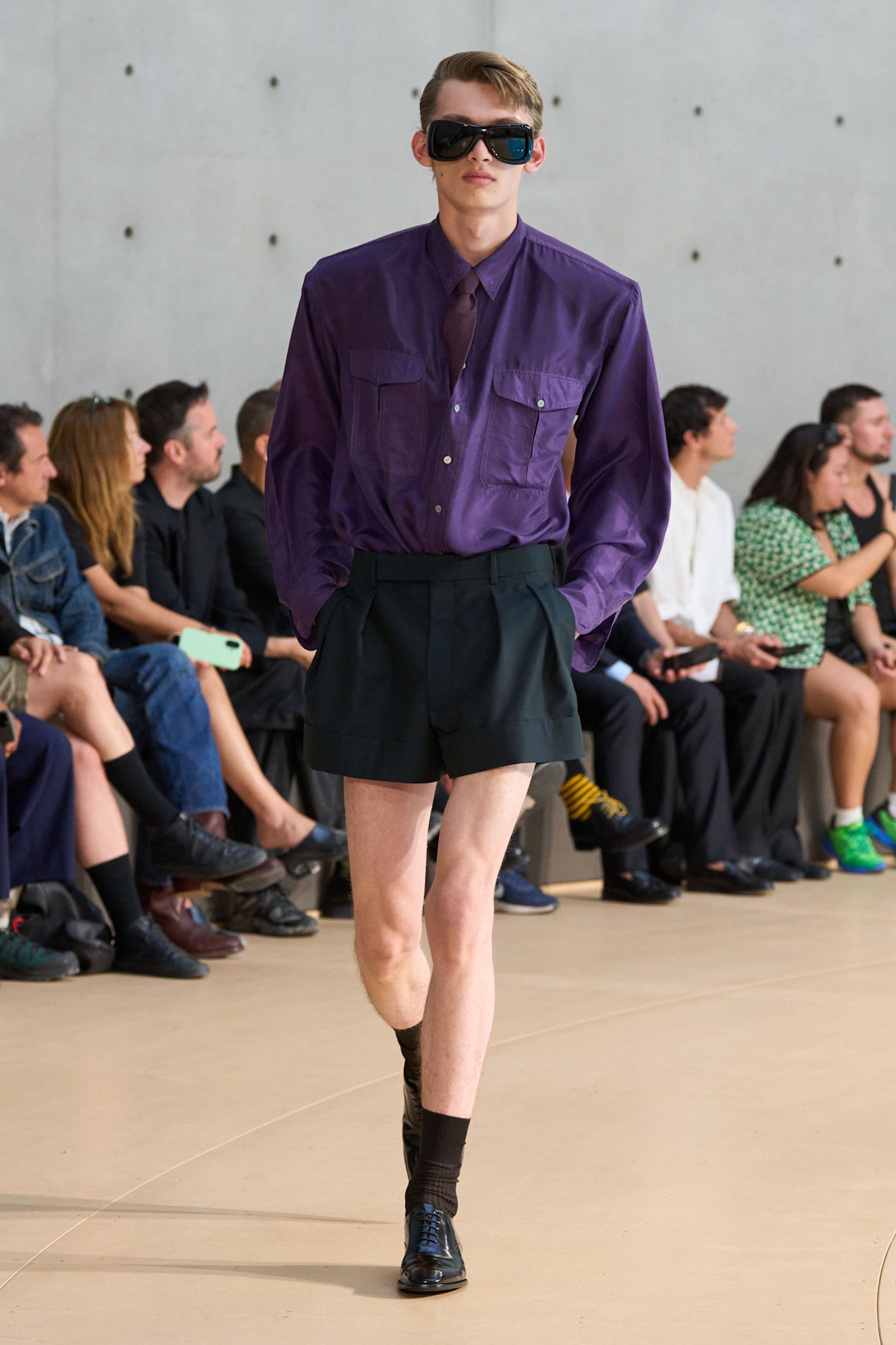 Yves Saint Laurent SS26 Menswear – Credit Launchmentrics