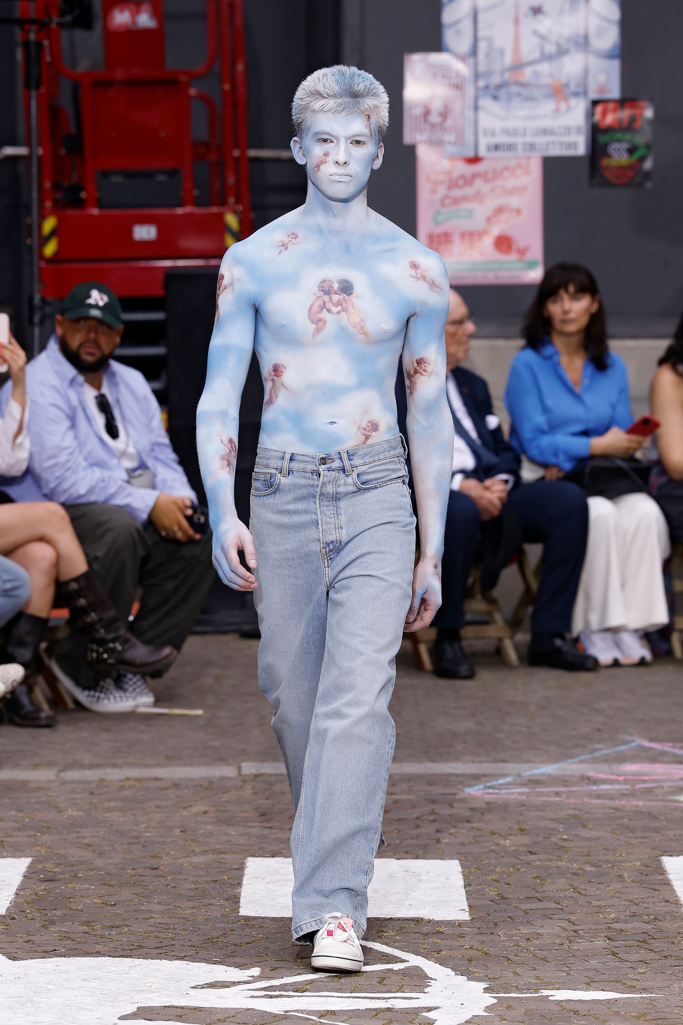 Fiorucci Milan Menswear SS26 Fashion Week - Credit Getty Images
