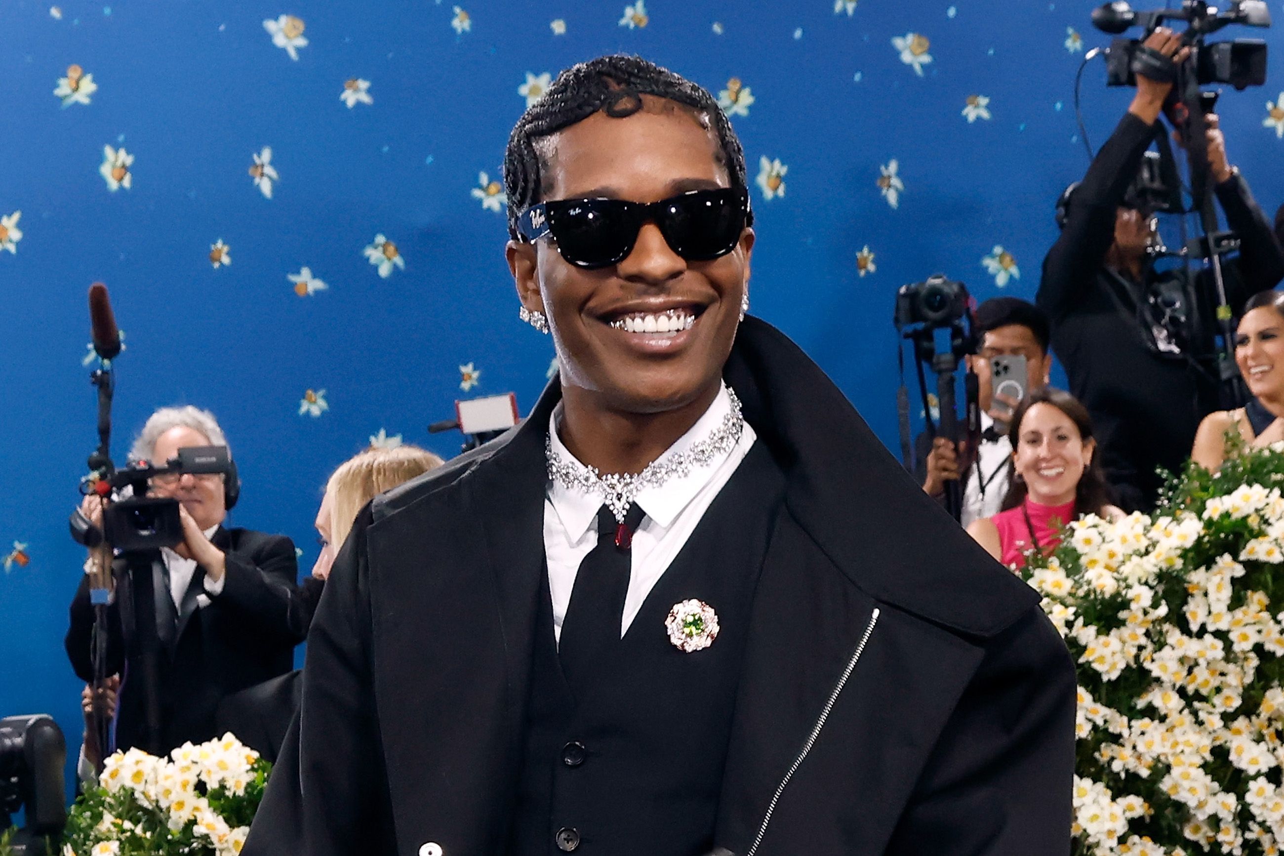 A$ap Rocky in Bulgari