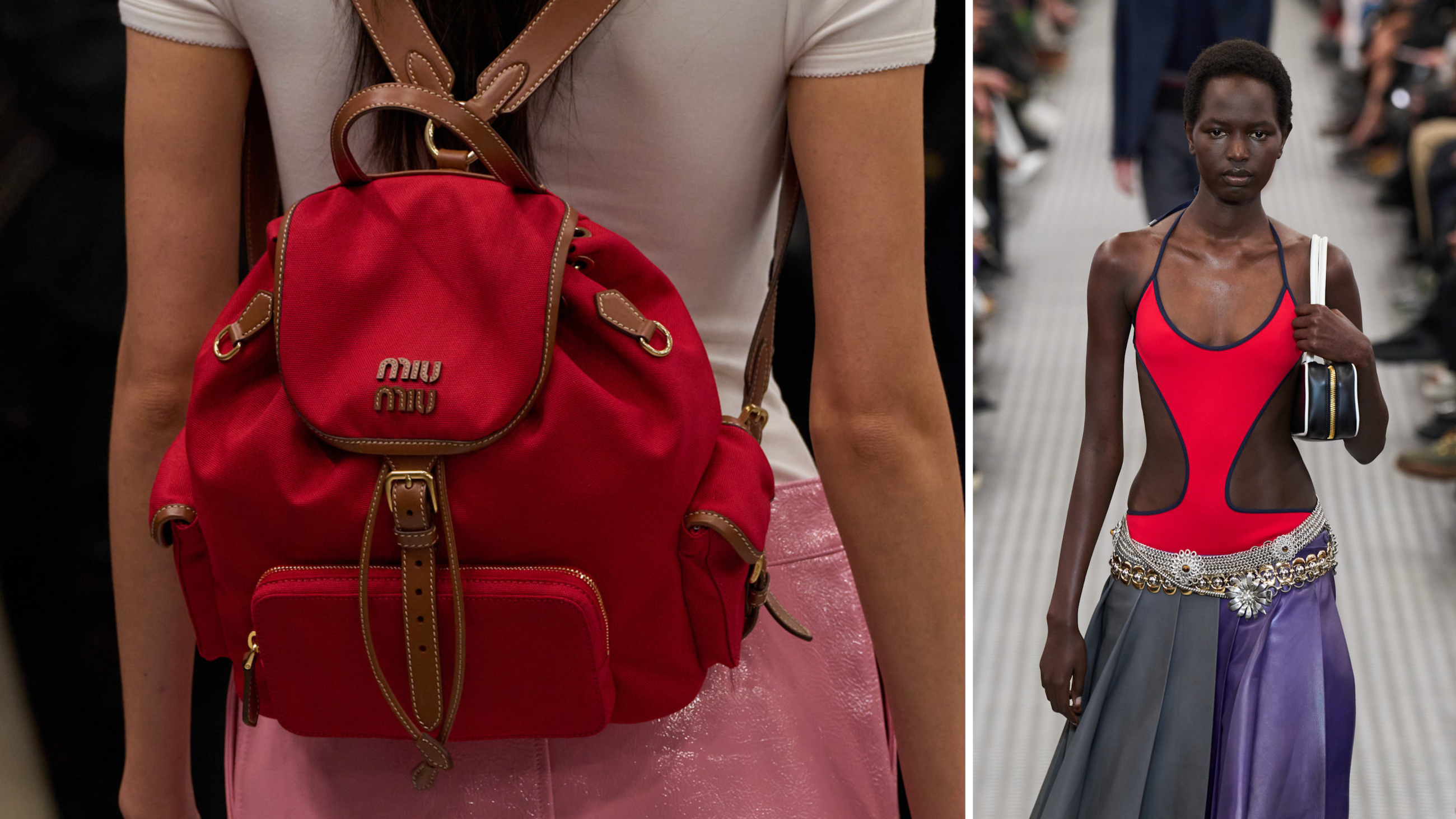 Miu Miu SS25. Launchmetrics.com/Spotlight