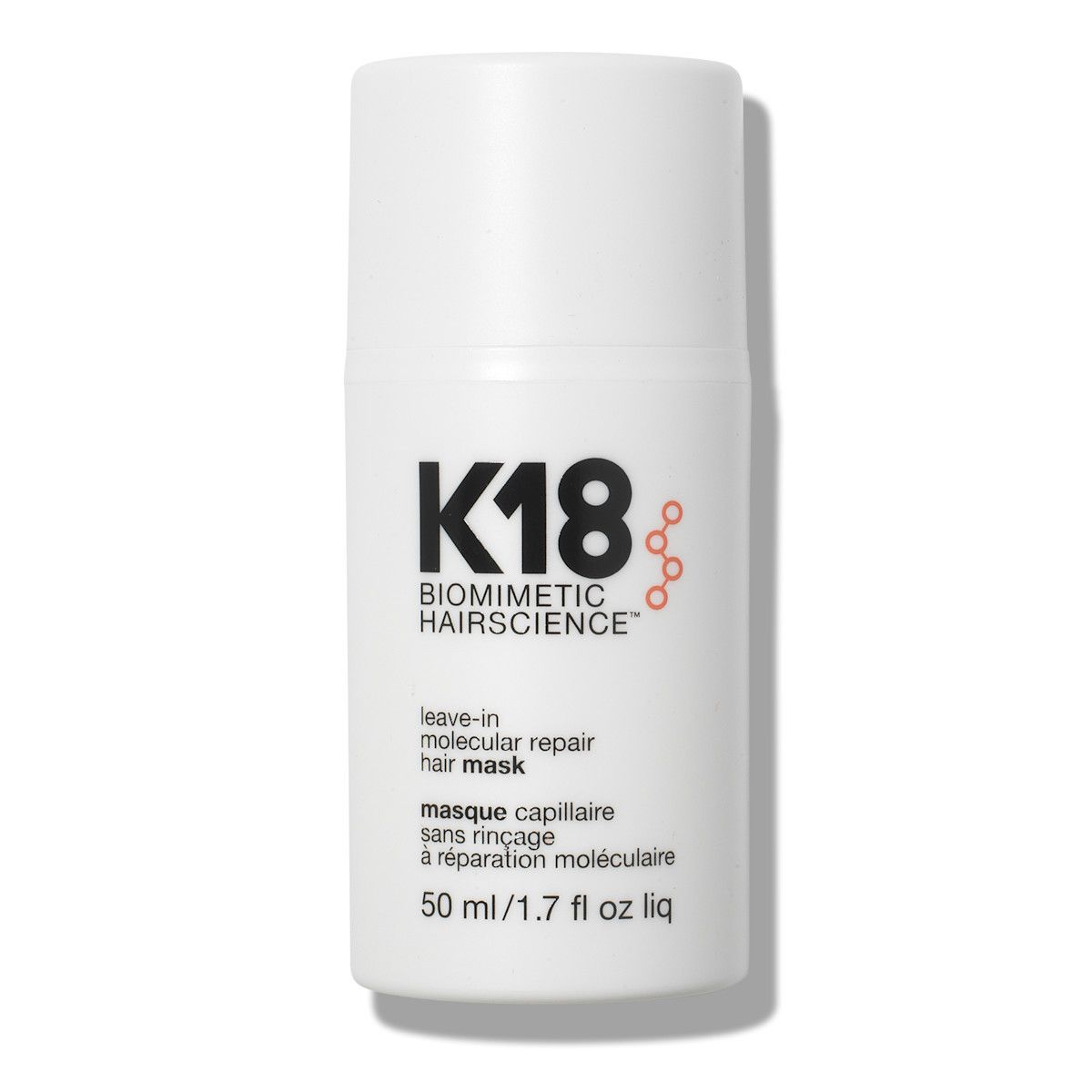 K18, Leave In Molecular Repair Hair Mask, Credits: Press Office