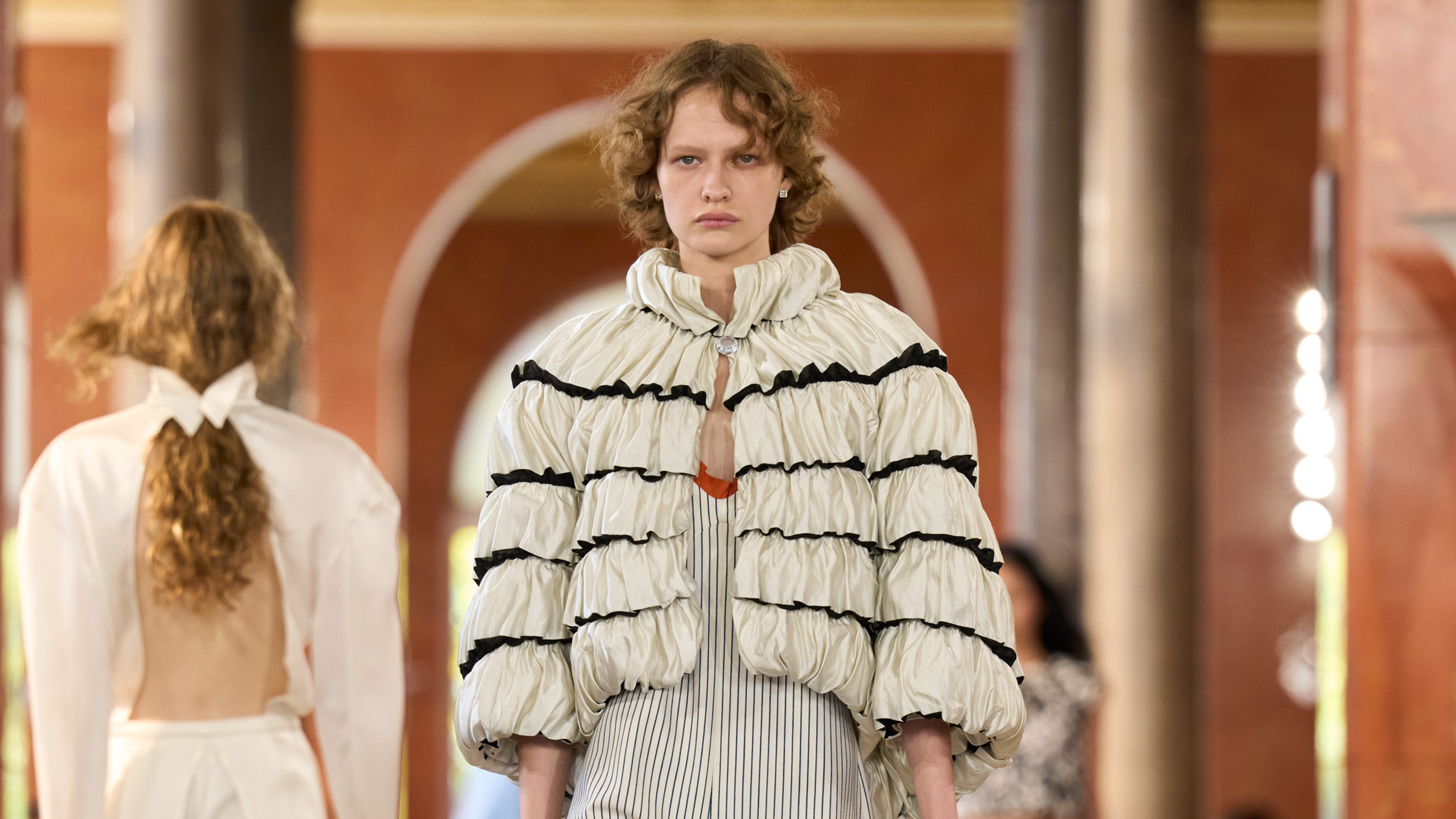 Dalla sfilata di Louis Vuitton SS26; Paris Fashion Week - Credits: Launchmetrics.com/Spotlight