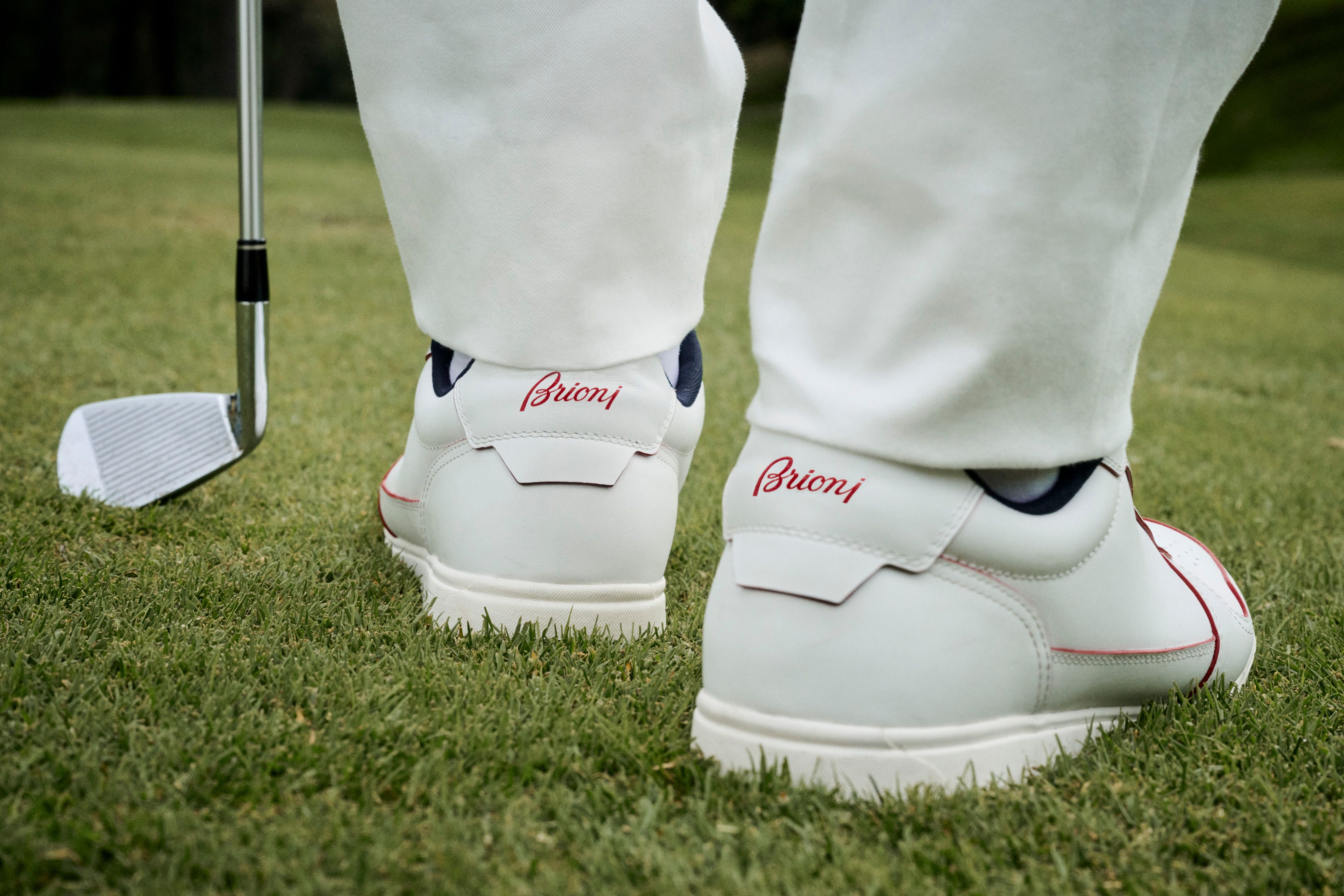 Brioni, Golf Capsule Collection FW 2526 - Credits: Courtesy Press Office