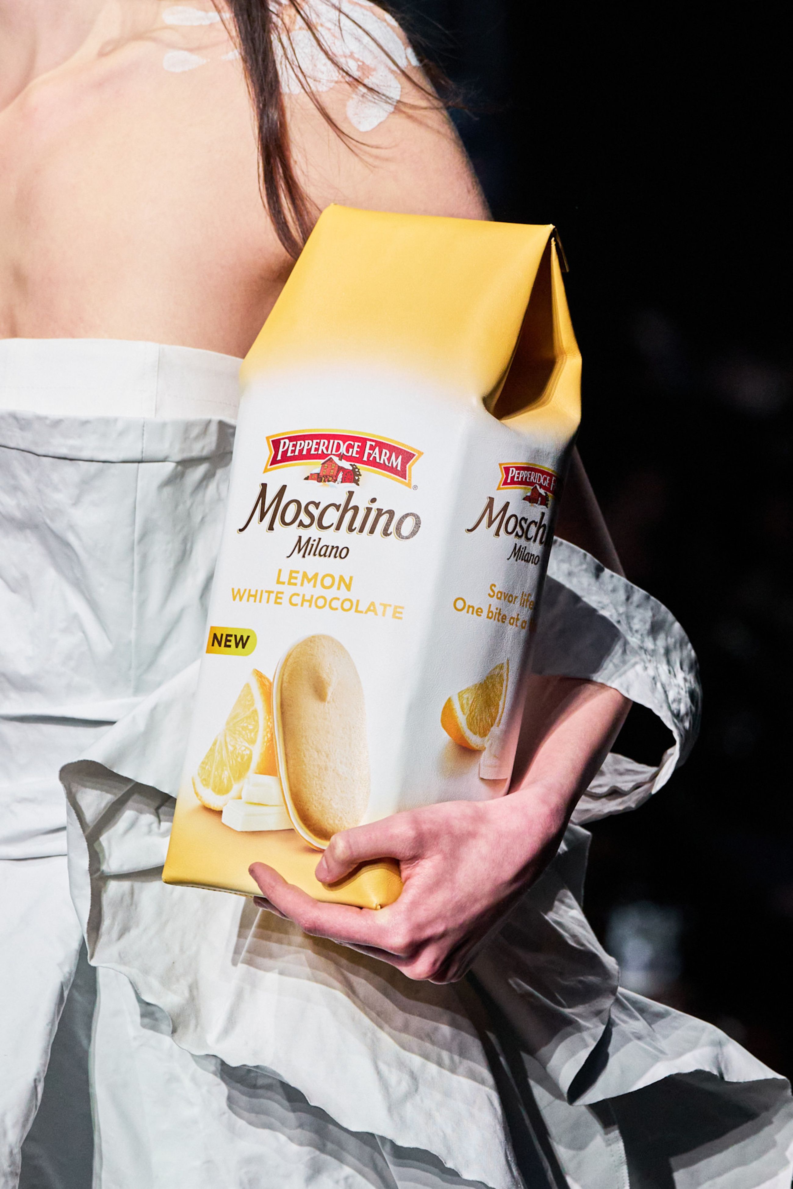 Moschino, sfilata autunno inverno 2024-2025
Credit: Launchmetrics.com/Spotlight