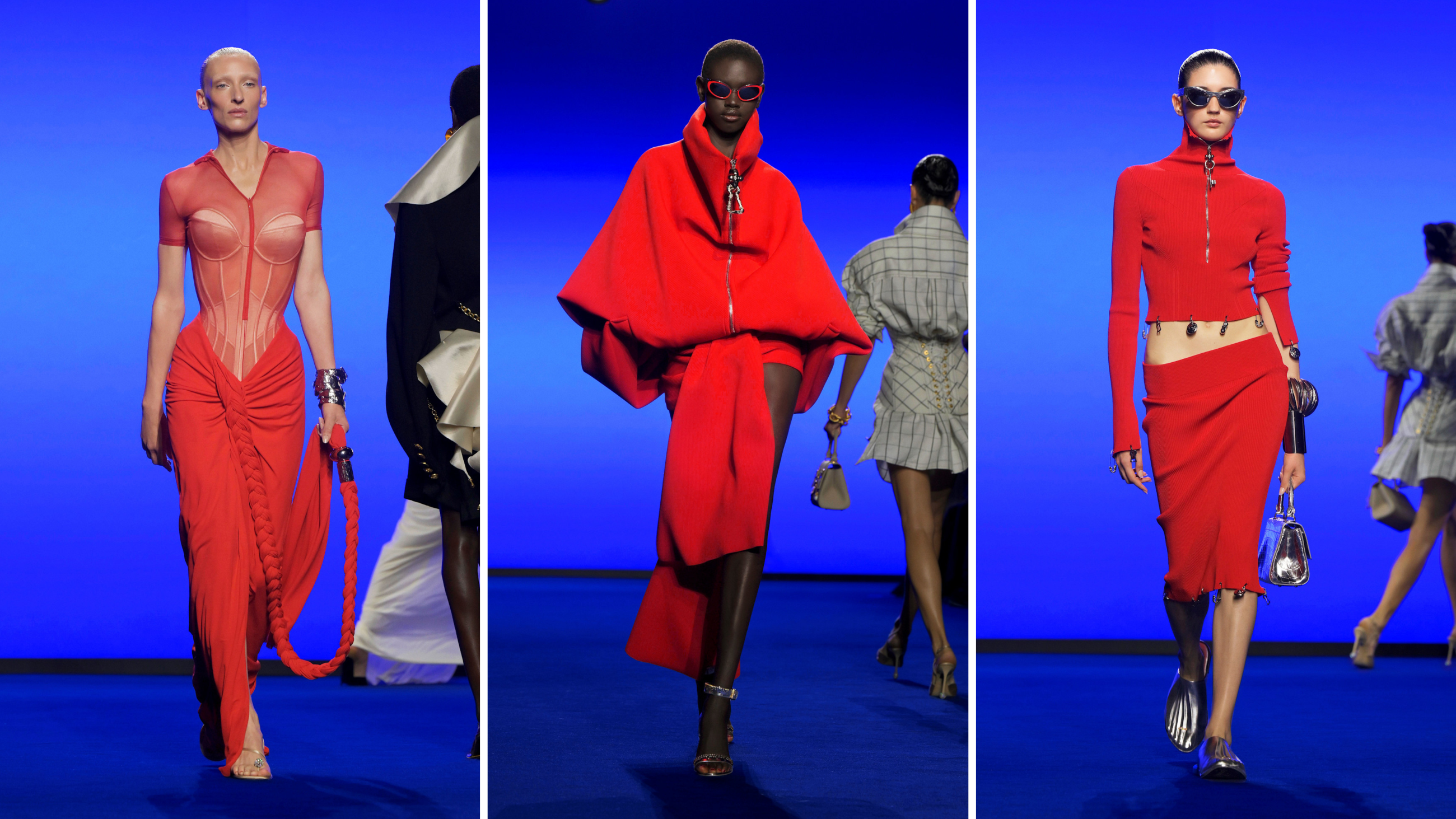 Schiaparelli SS25. Credits Launchmetrics.com/Spotlight