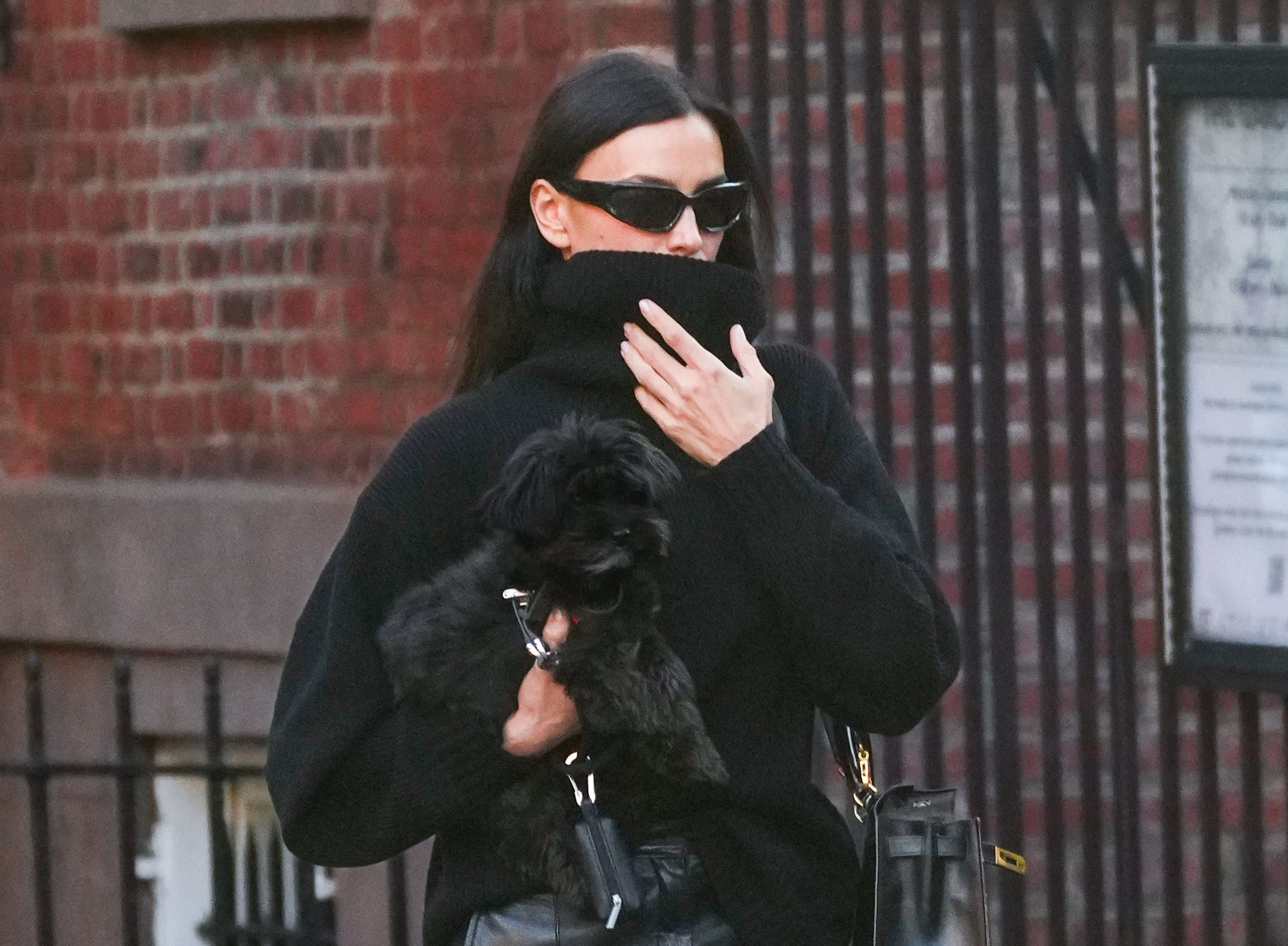 La top model Irina Shayk
Credit: Getty Images