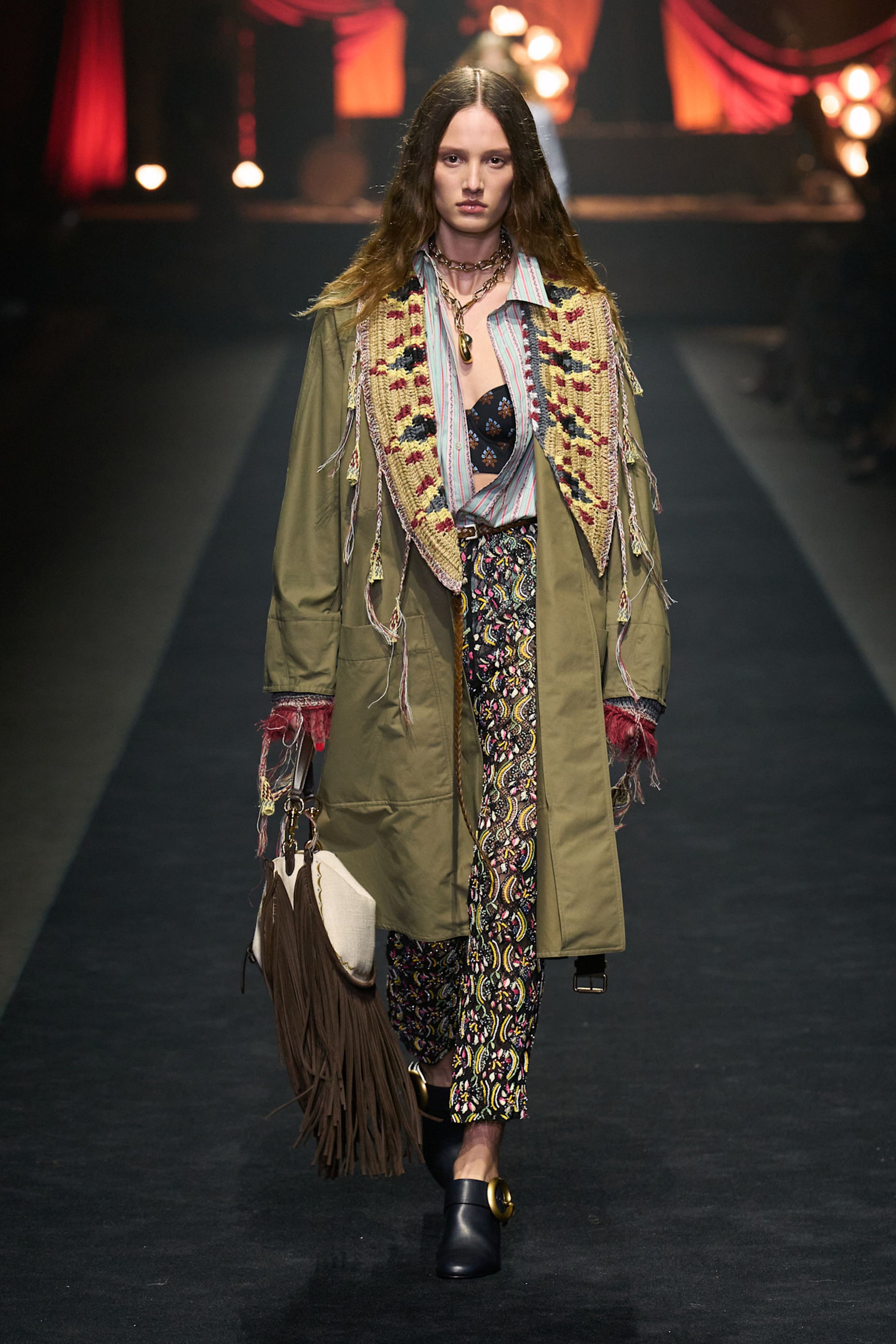 Etro, sfilata SS26 - Credits: Launchmetrics.com/Spotlight
