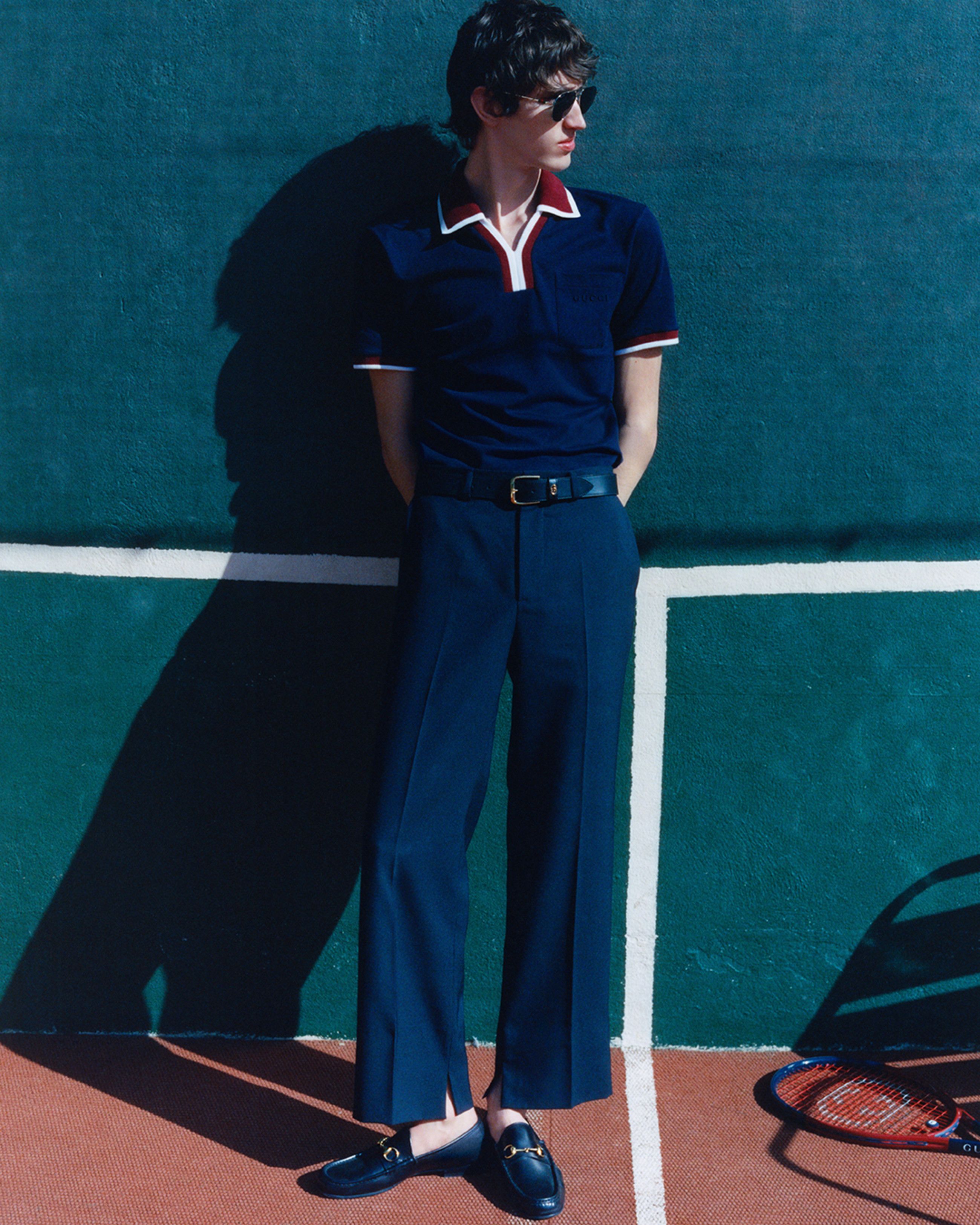 In campo con Gucci Tennis: ecco la nuova collezione 2025
Credit: Courtesy of press office